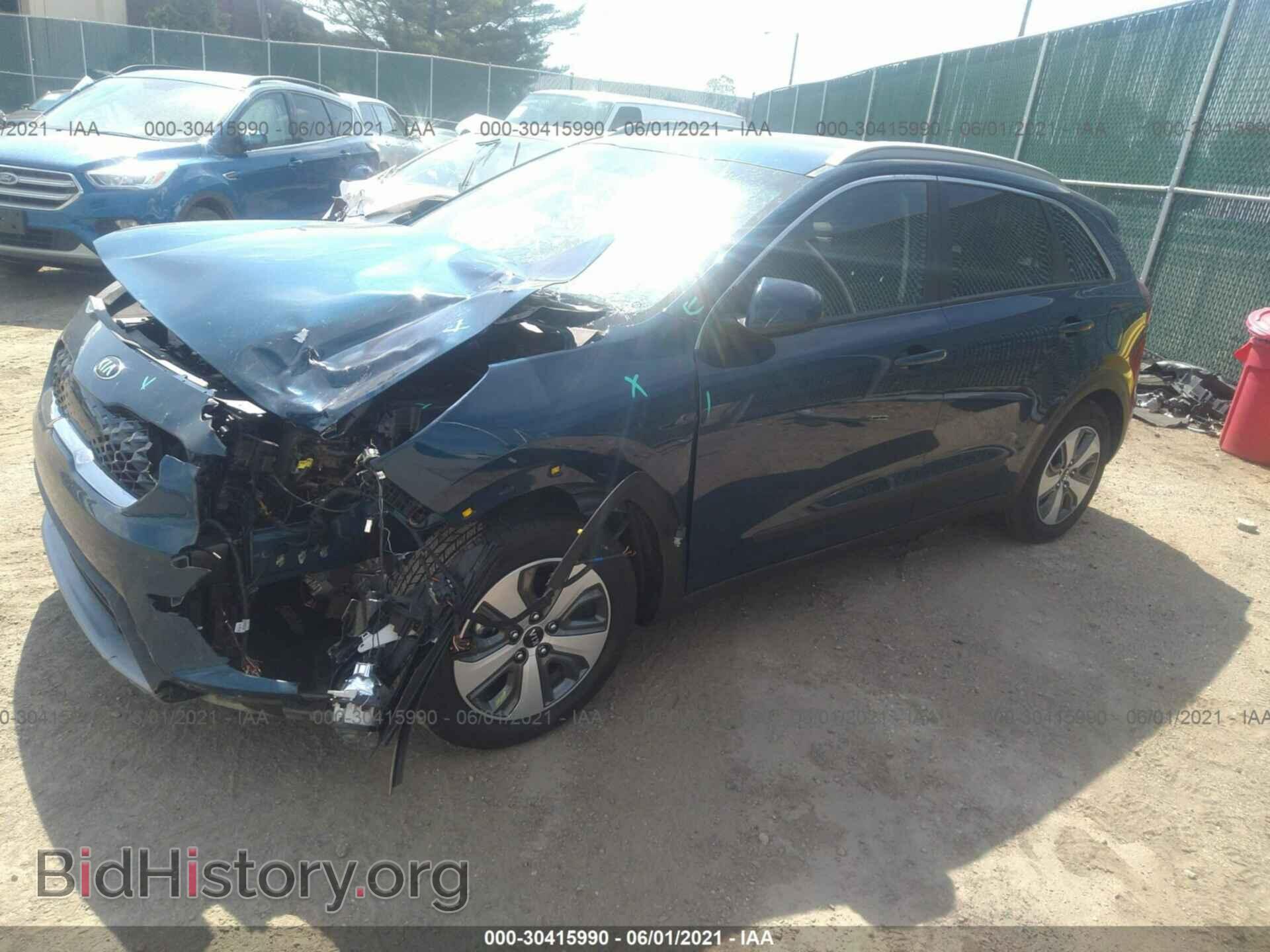 2020 KIA NIRO - VIN: KNDCB3LC0L5414529 - Фото 2