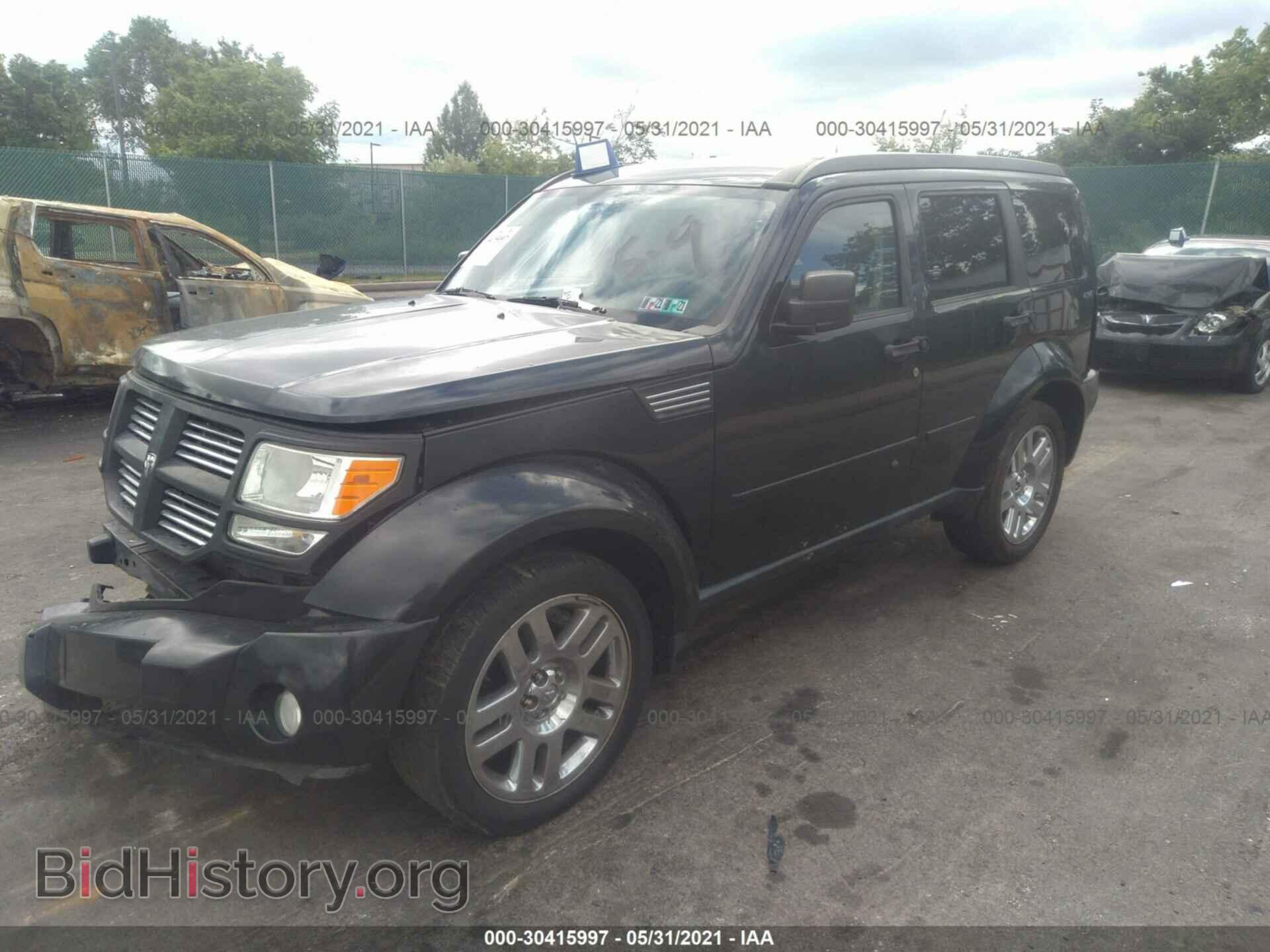 2011 DODGE NITRO - VIN: 1D4PU4GK3BW537708 - Photo 2
