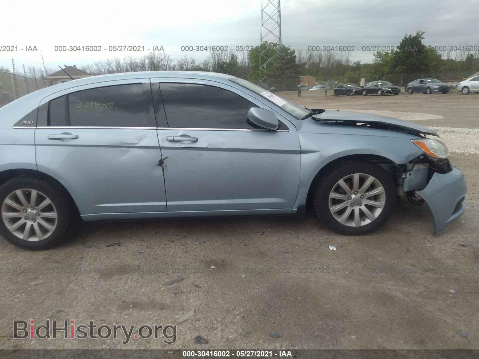 2013 CHRYSLER 200 - VIN: 1C3CCBBB9DN550695 - Фото 6