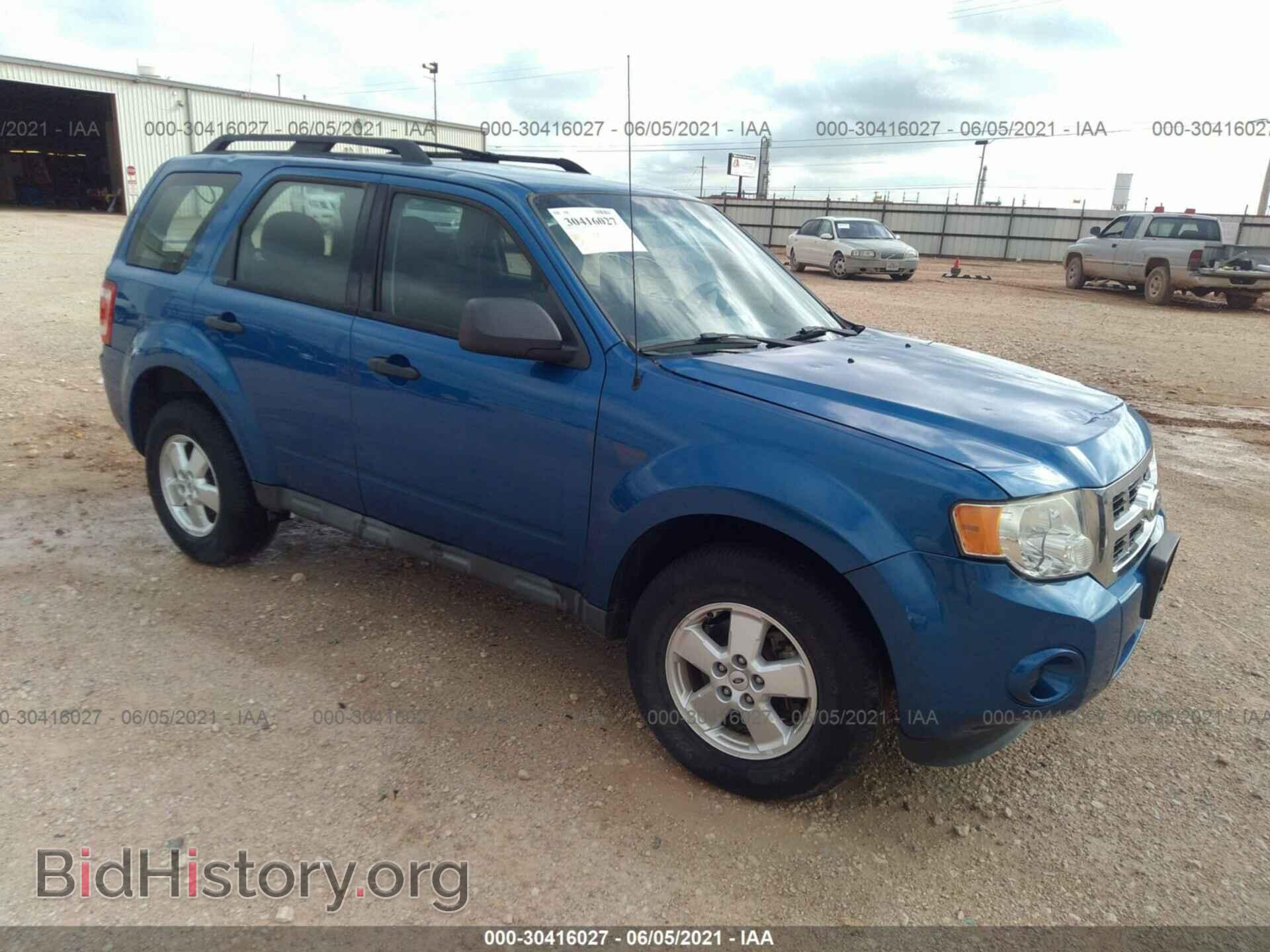 Photo 1FMCU0C72CKA90198 - FORD ESCAPE 2012