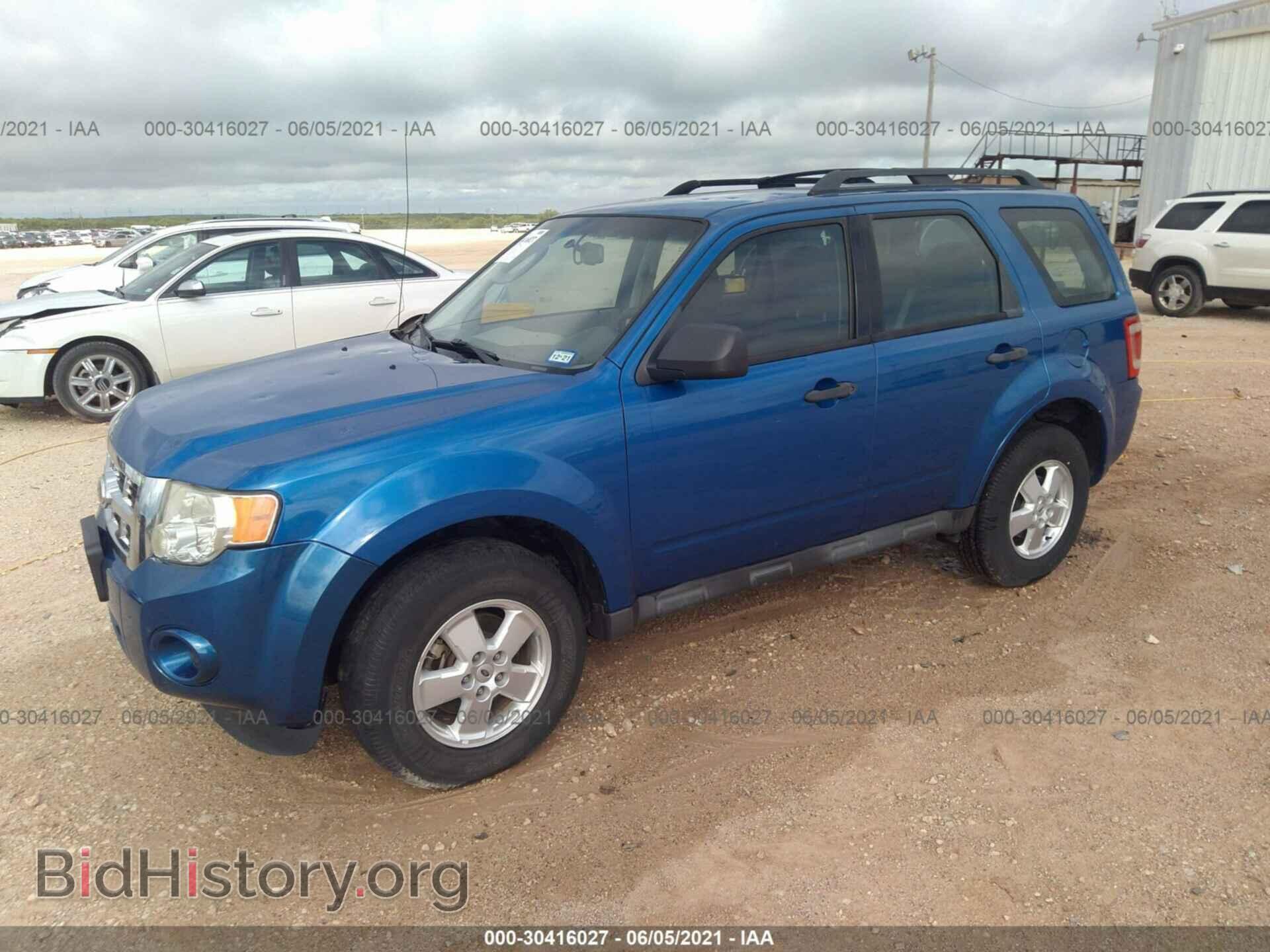 2012 FORD ESCAPE - VIN: 1FMCU0C72CKA90198 - Фото 2