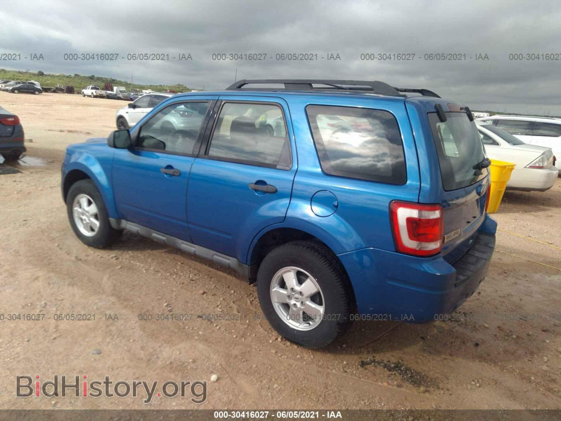 2012 FORD ESCAPE - VIN: 1FMCU0C72CKA90198 - Фото 3