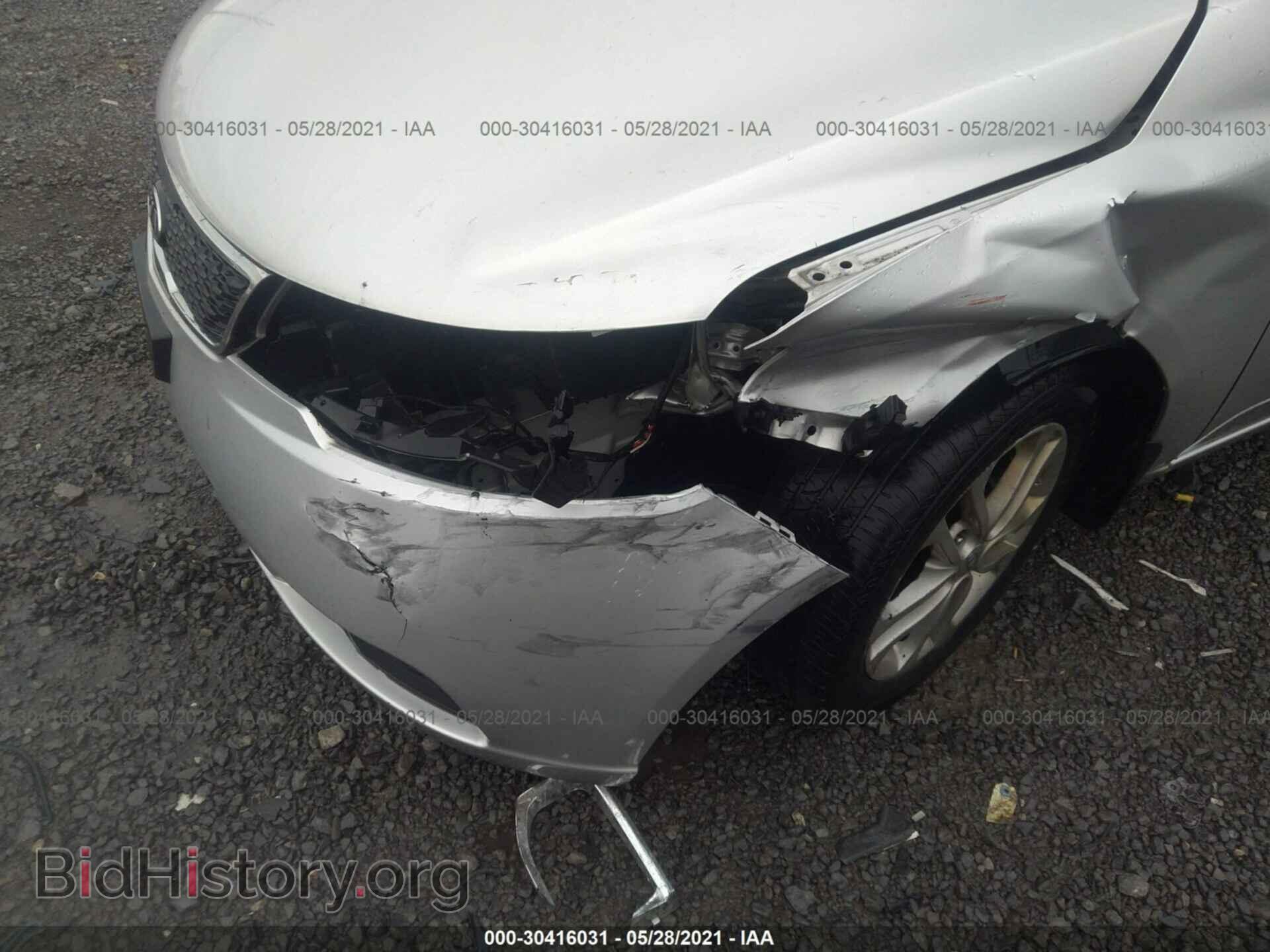 2012 KIA FORTE - VIN: KNAFU4A29C5490965 - Фото 6