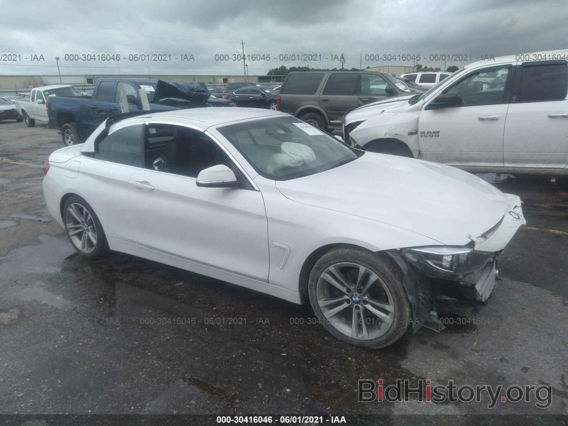 Photo WBA4Z1C59JEC59952 - BMW 4 SERIES 2018