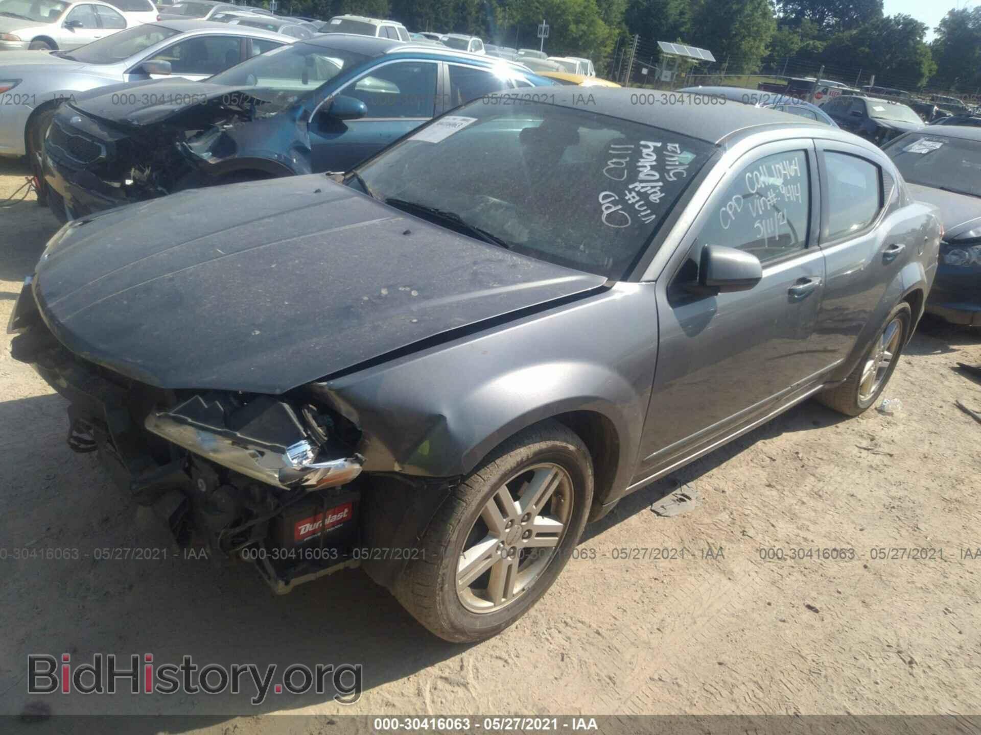 2012 DODGE AVENGER - VIN: 1C3CDZCB9CN209414 - Фото 2