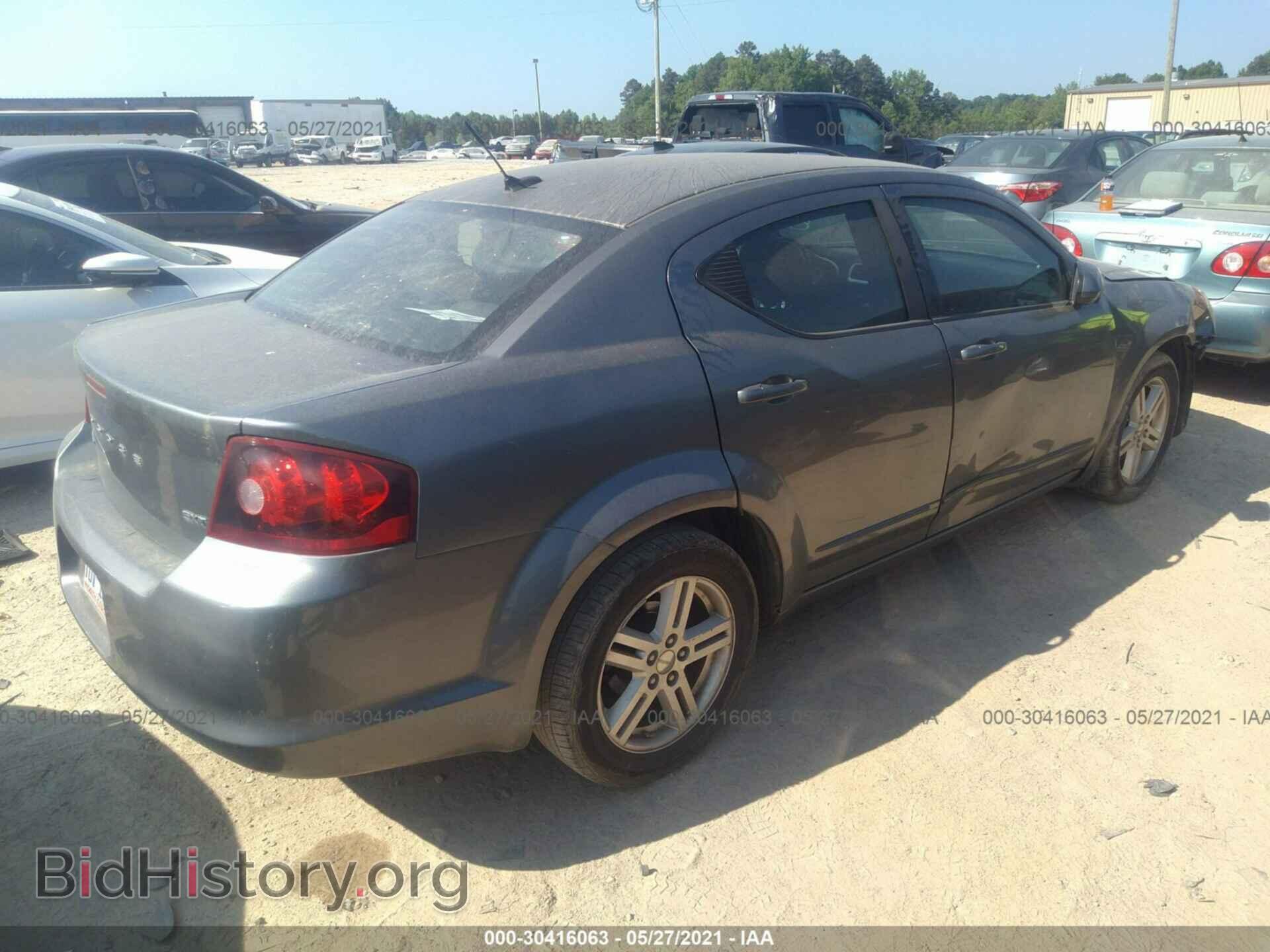 2012 DODGE AVENGER - VIN: 1C3CDZCB9CN209414 - Фото 4