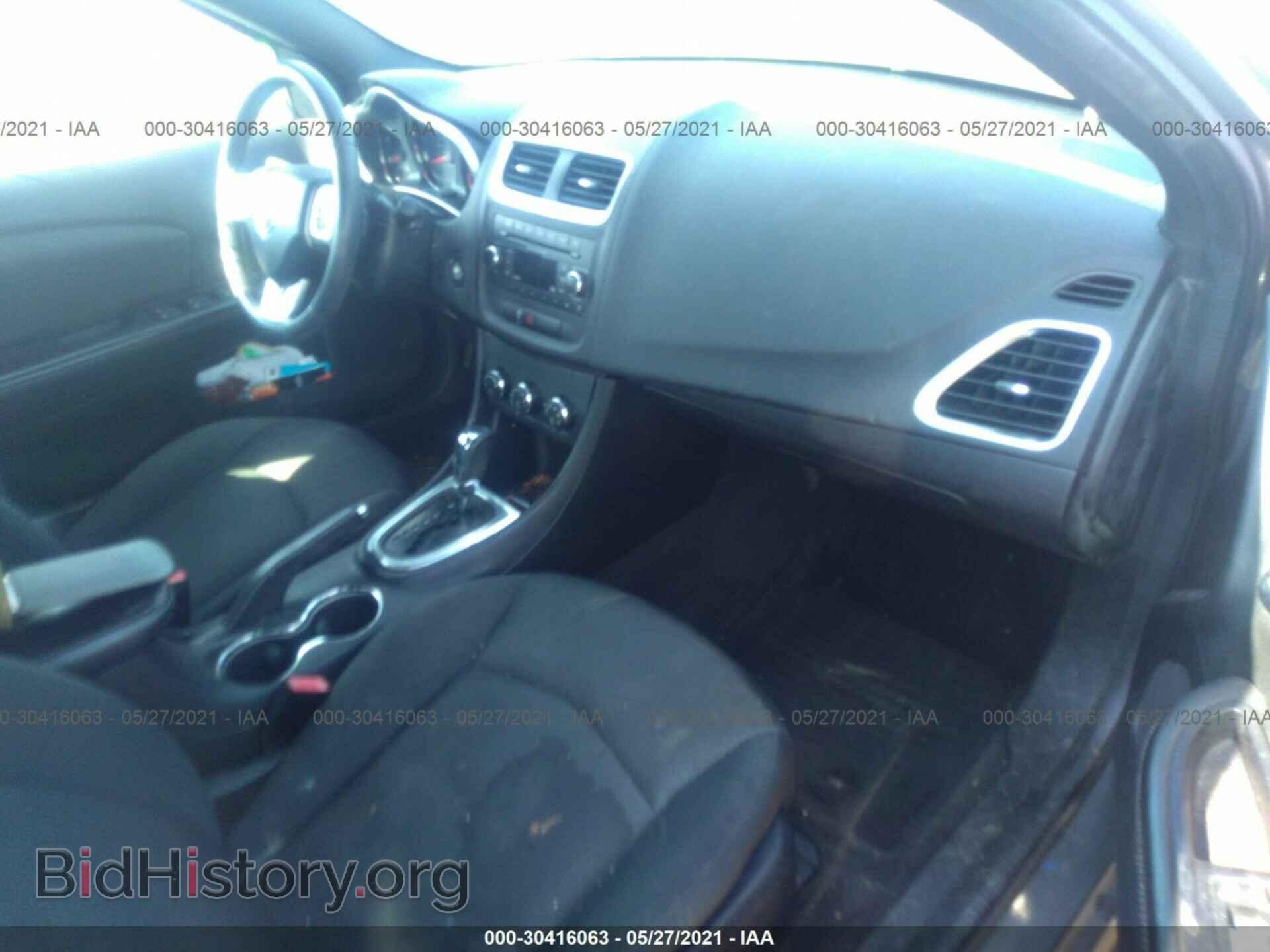 2012 DODGE AVENGER - VIN: 1C3CDZCB9CN209414 - Фото 5