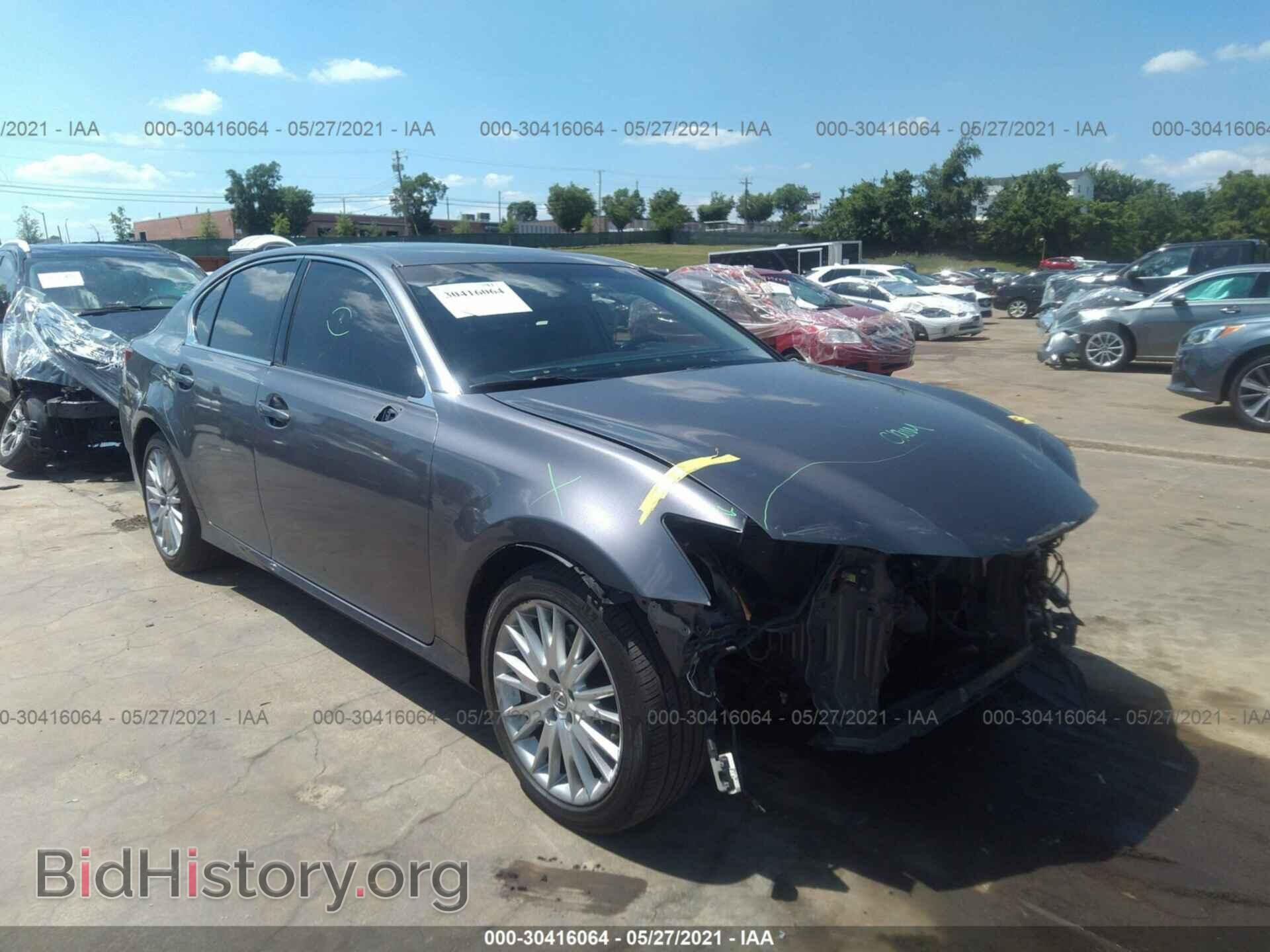 Фотография JTHCE1BL0D5015584 - LEXUS GS 350 2013