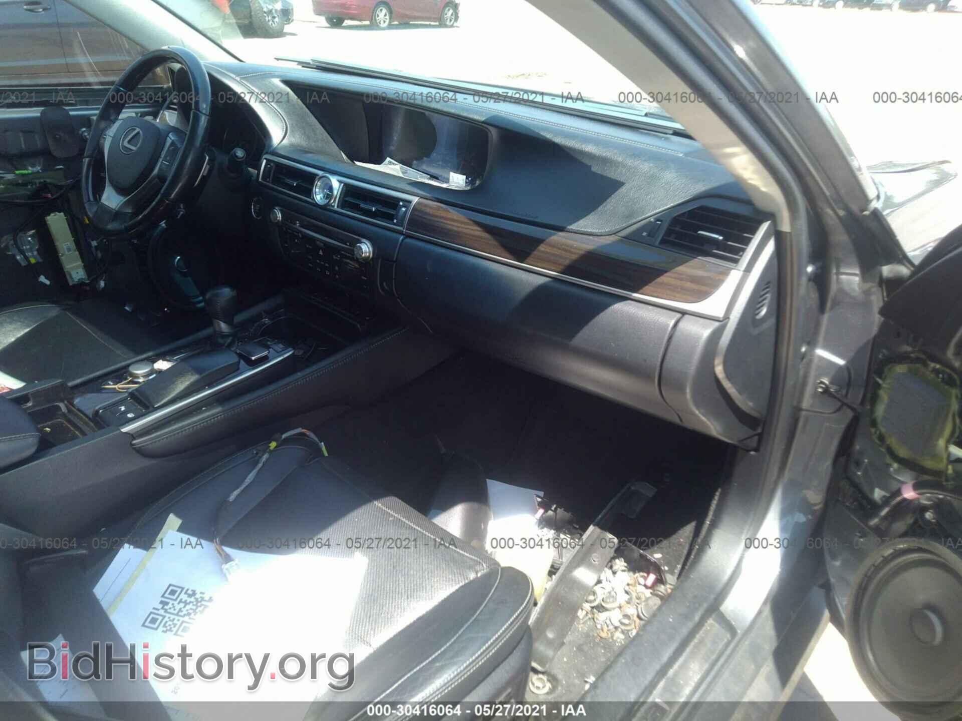 2013 LEXUS GS 350 - VIN: JTHCE1BL0D5015584 - Фото 5