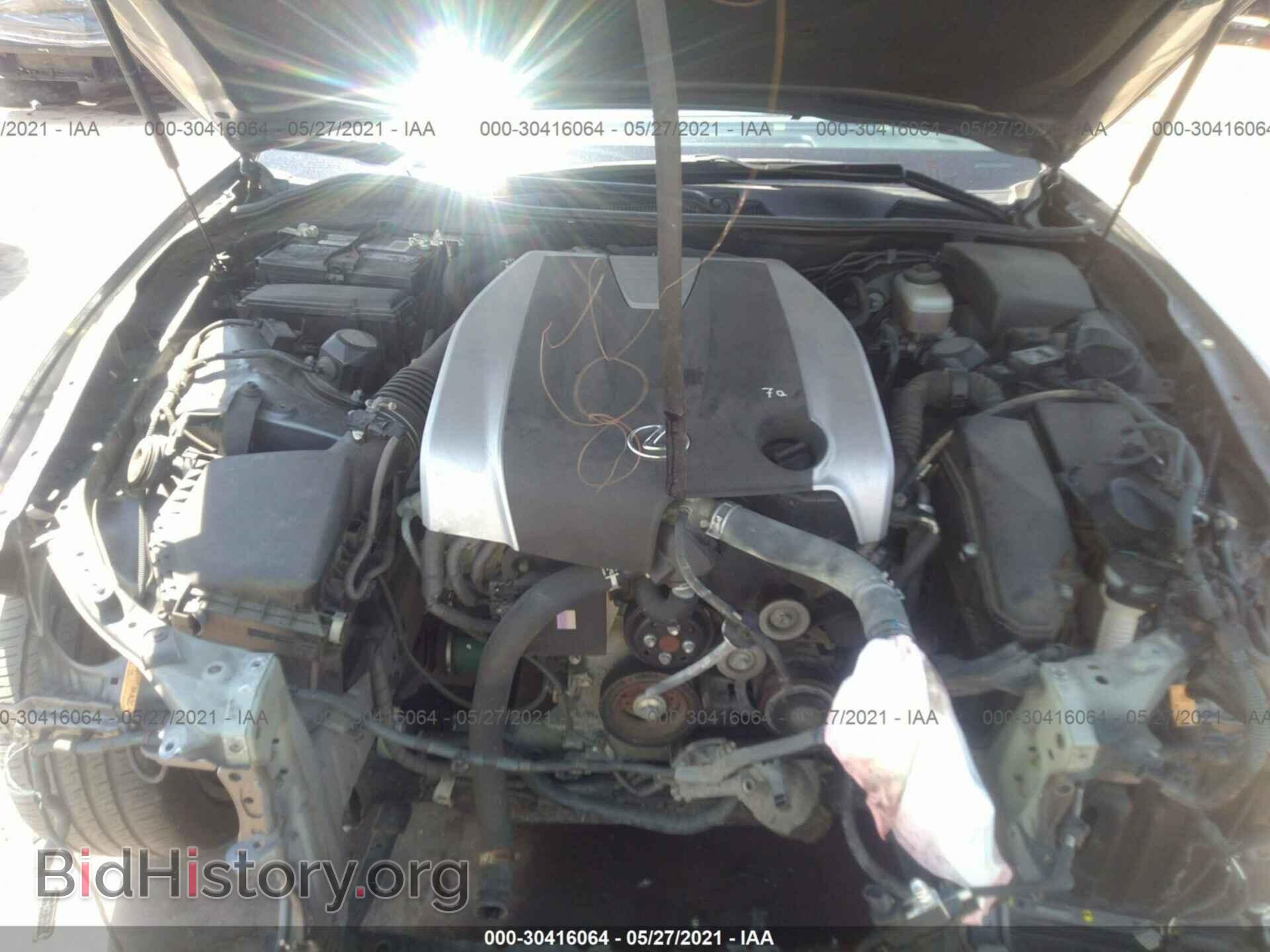 2013 LEXUS GS 350 - VIN: JTHCE1BL0D5015584 - Фото 10
