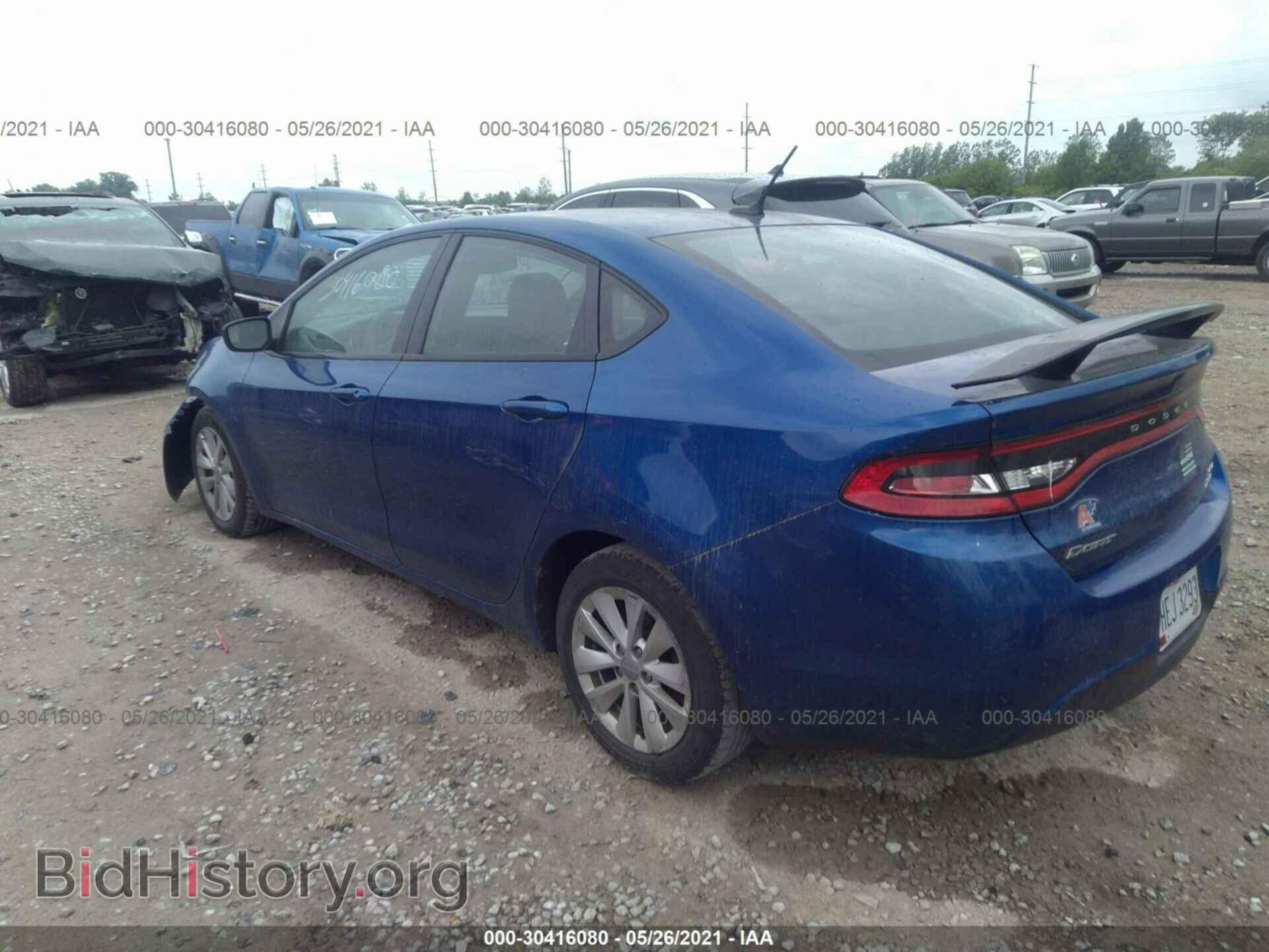 2014 DODGE DART - VIN: 1C3CDFBB5ED704508 - Photo 3