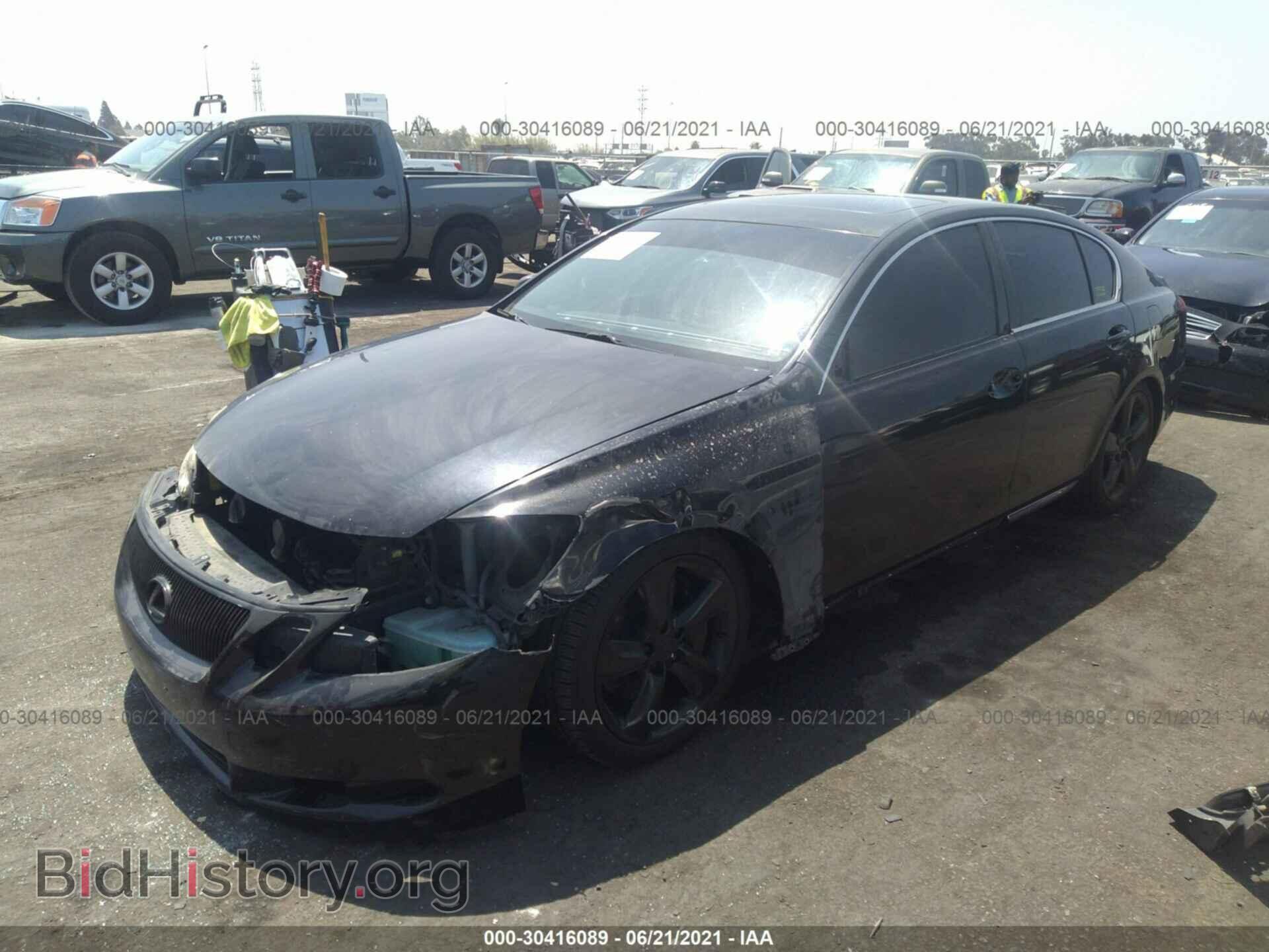 2010 LEXUS GS 350 - VIN: JTHBE1KS9A0047901 - Фото 2