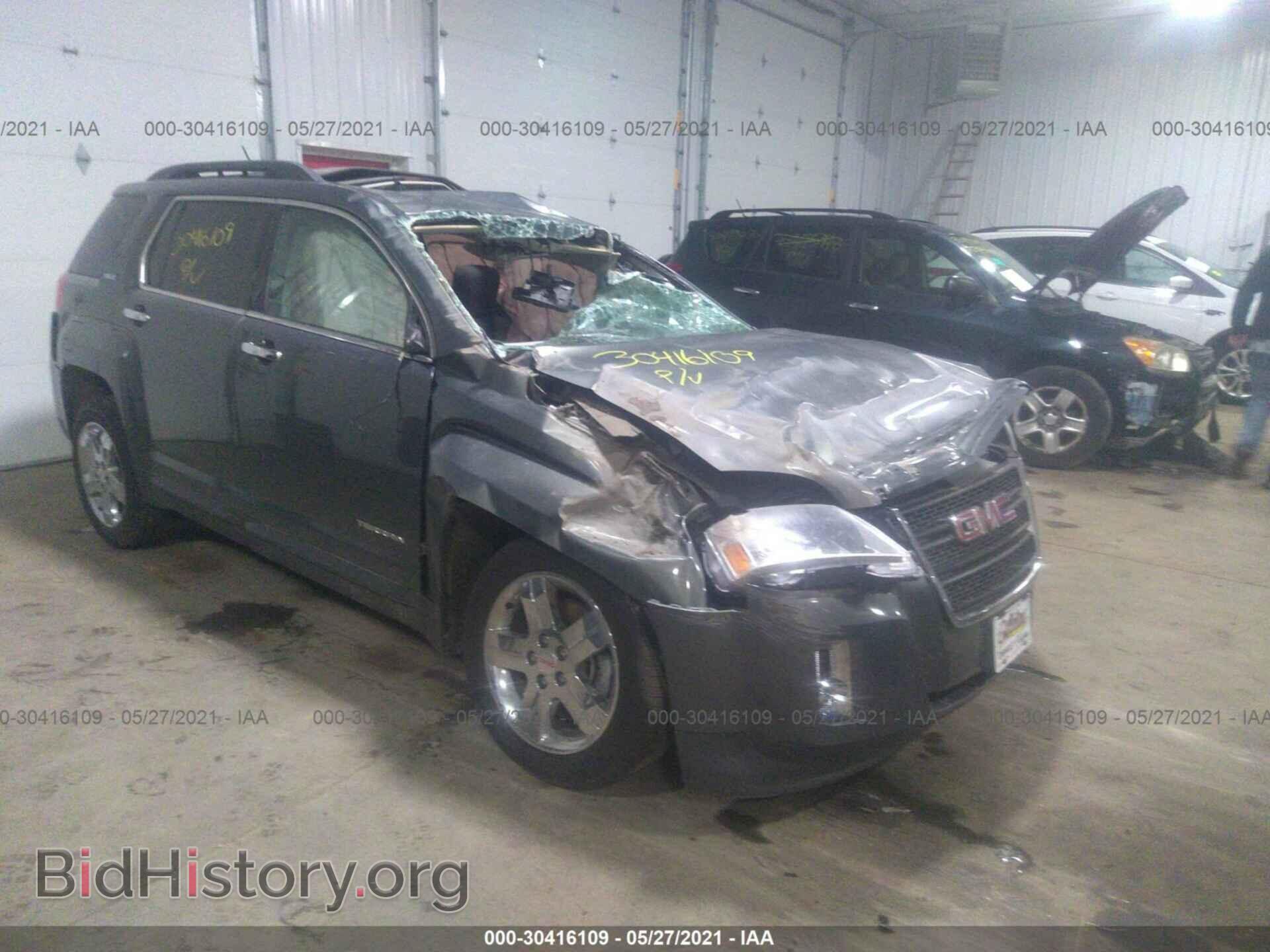 Фотография 2GKFLTEK5D6264958 - GMC TERRAIN 2013