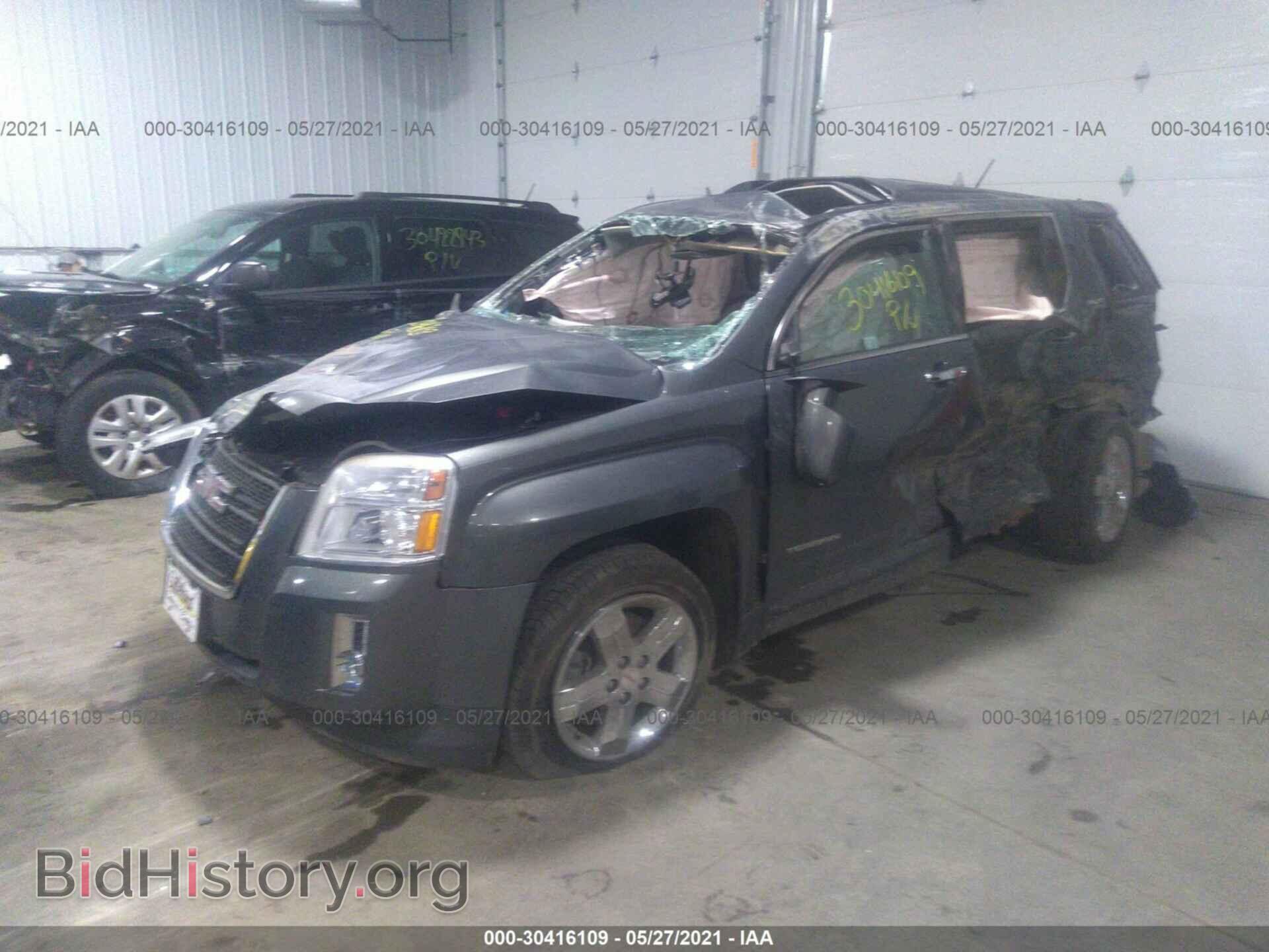 2013 GMC TERRAIN - VIN: 2GKFLTEK5D6264958 - Фото 2