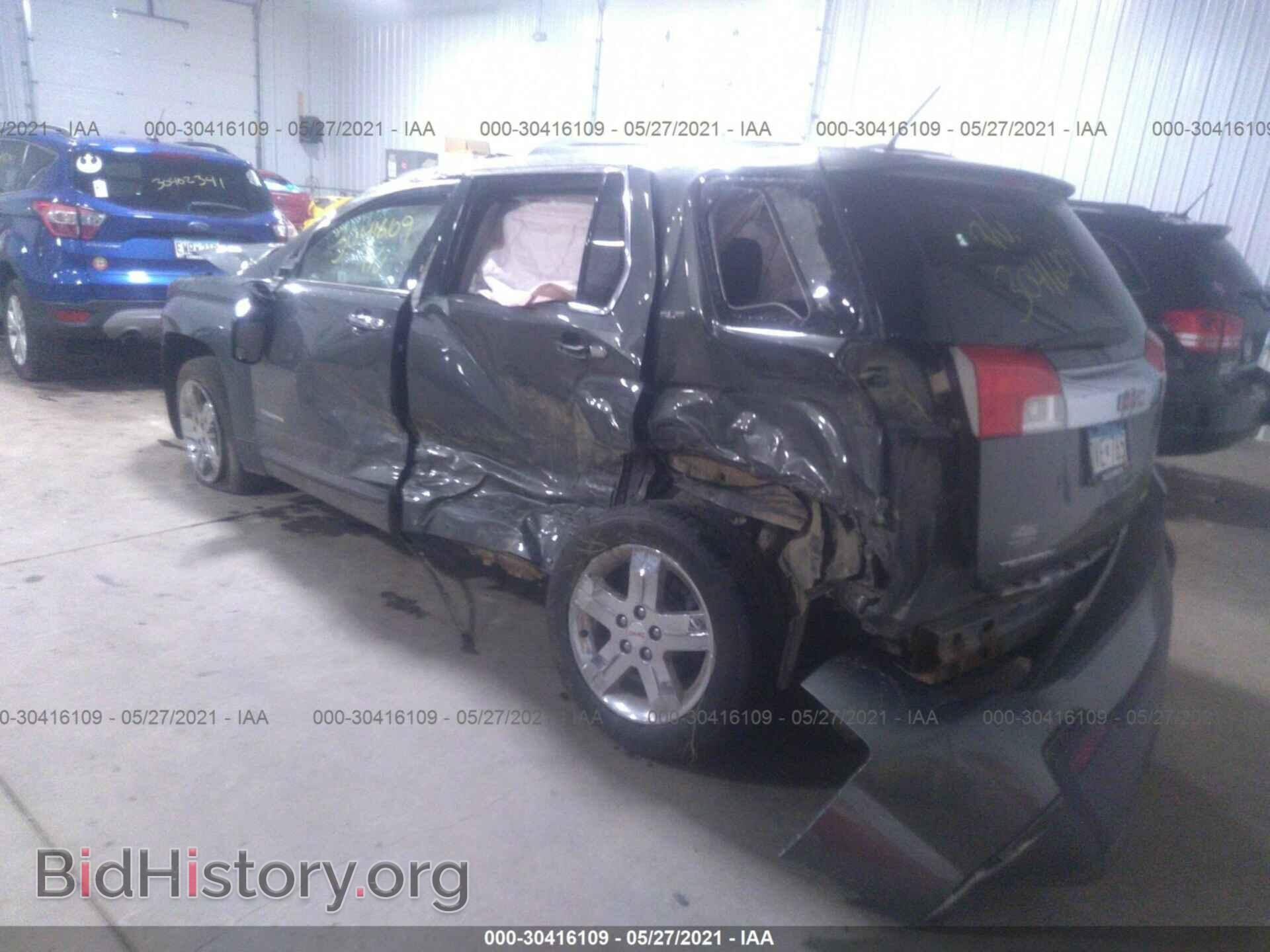 2013 GMC TERRAIN - VIN: 2GKFLTEK5D6264958 - Фото 3