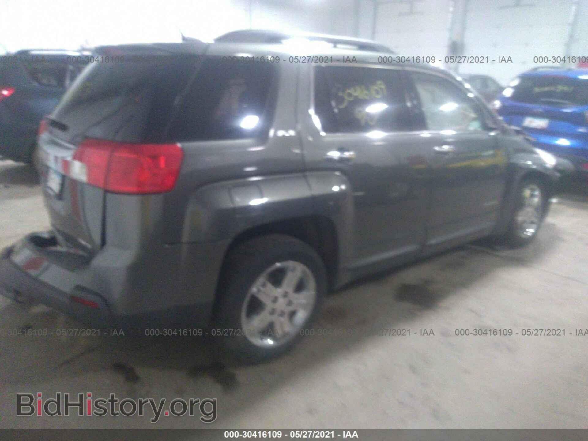 2013 GMC TERRAIN - VIN: 2GKFLTEK5D6264958 - Фото 4