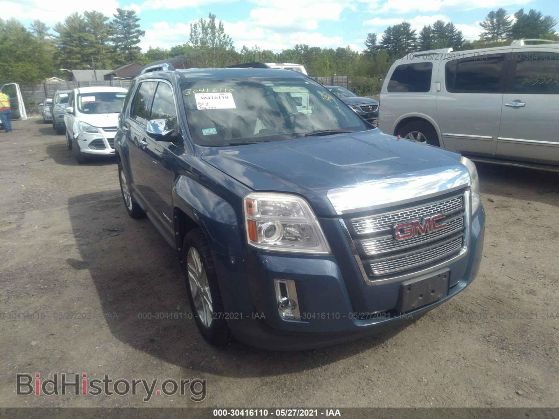 Фотография 2CTFLXE54B6246868 - GMC TERRAIN 2011