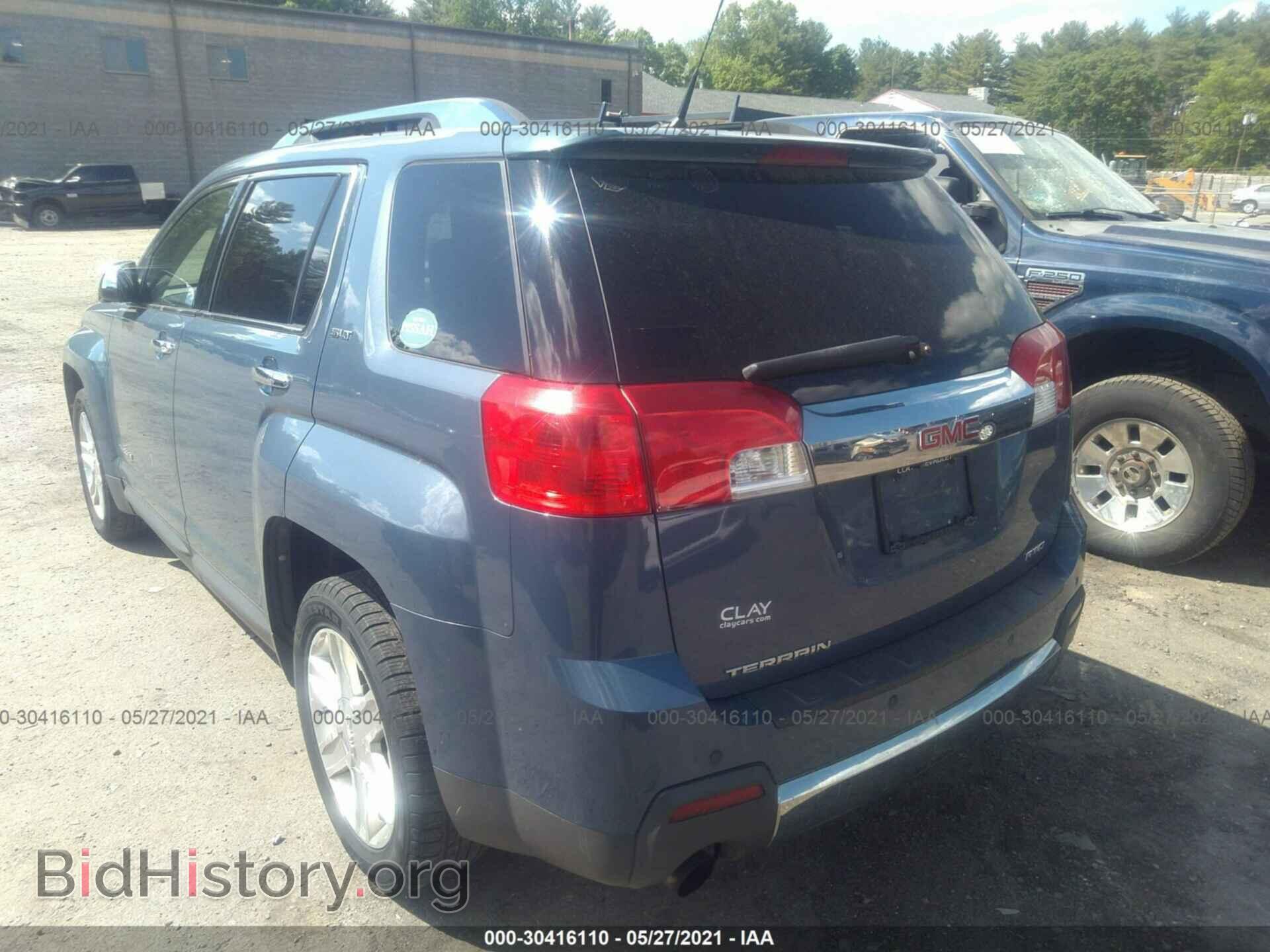 2011 GMC TERRAIN - VIN: 2CTFLXE54B6246868 - Фото 3