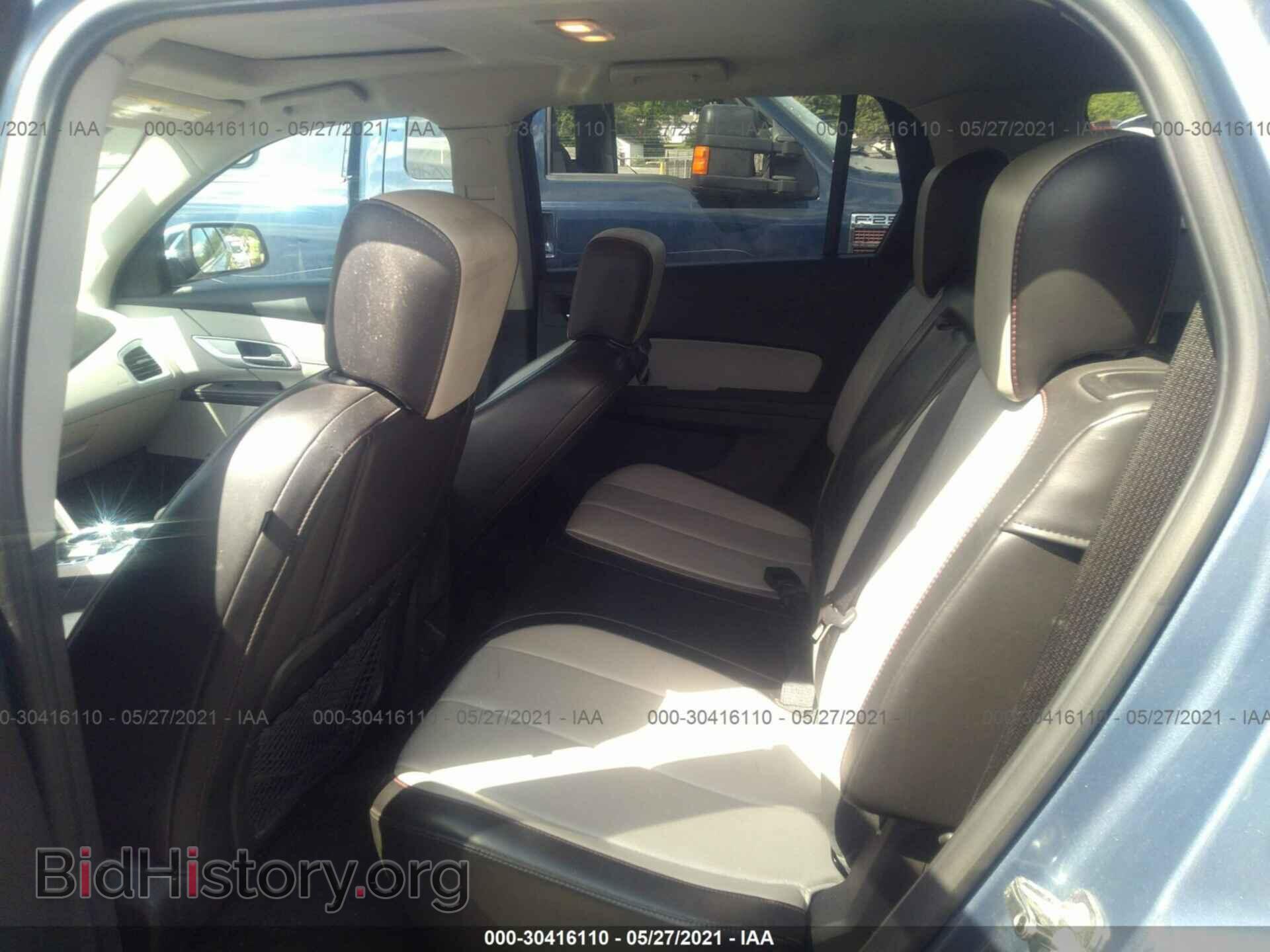 2011 GMC TERRAIN - VIN: 2CTFLXE54B6246868 - Фото 8