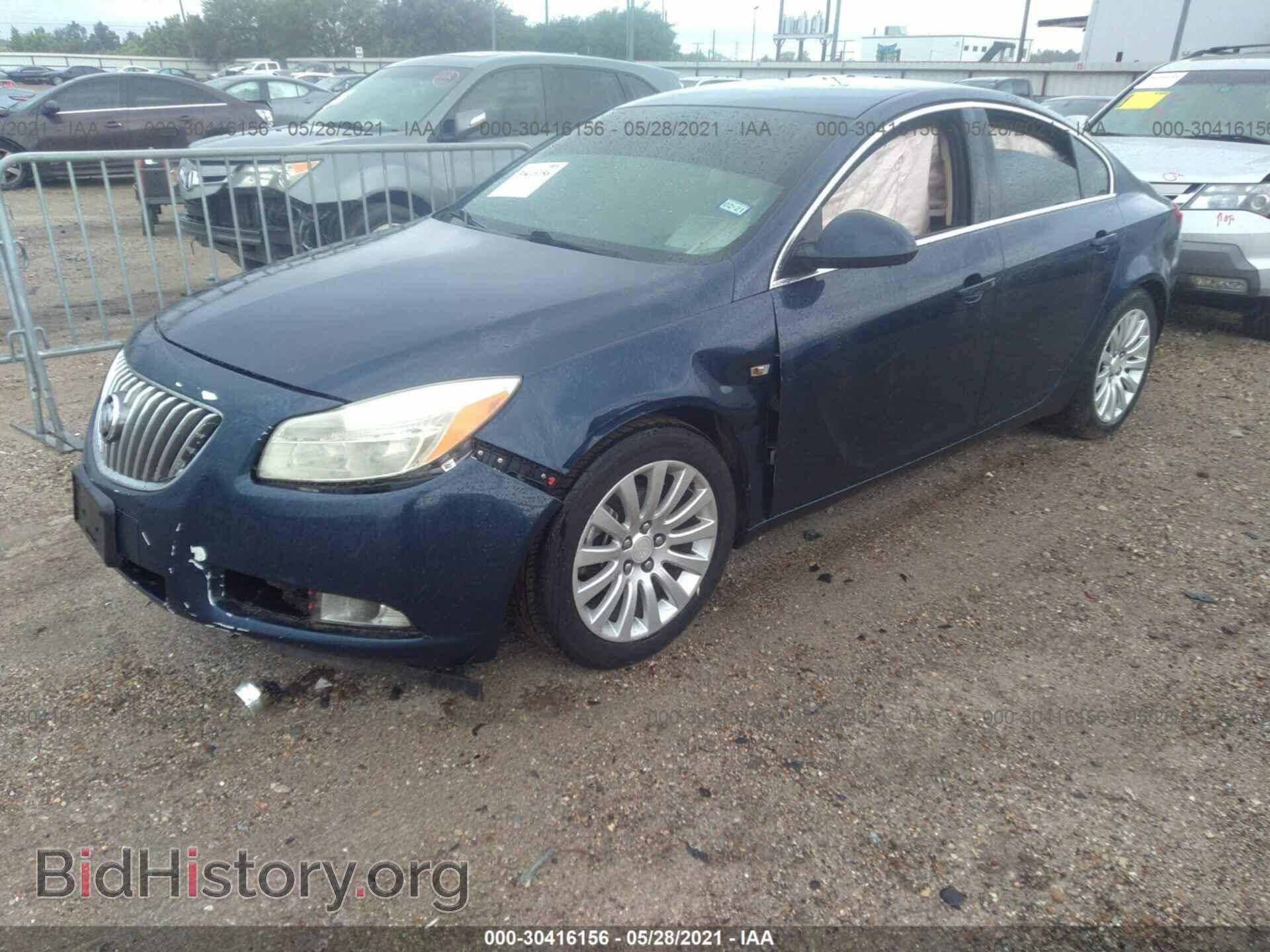 2011 BUICK REGAL - VIN: W04GR5EC1B1004411 - Фото 2