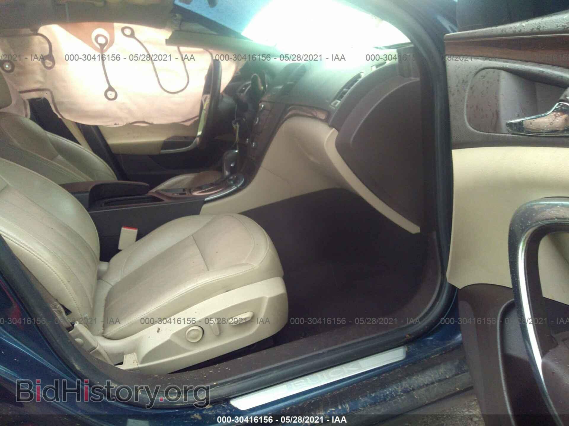 2011 BUICK REGAL - VIN: W04GR5EC1B1004411 - Фото 5