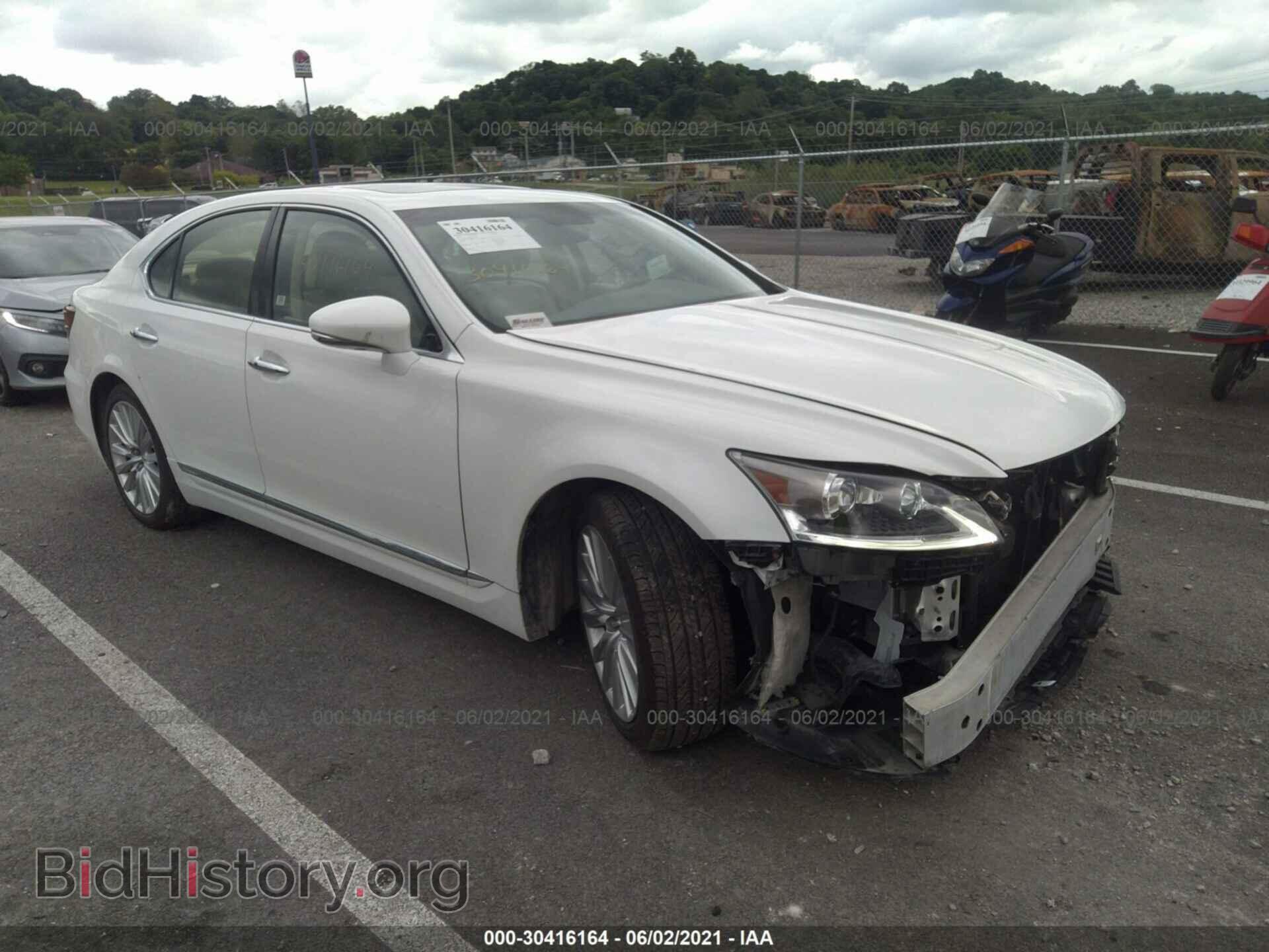 Photo JTHCL5EF8E5021184 - LEXUS LS 460 2014