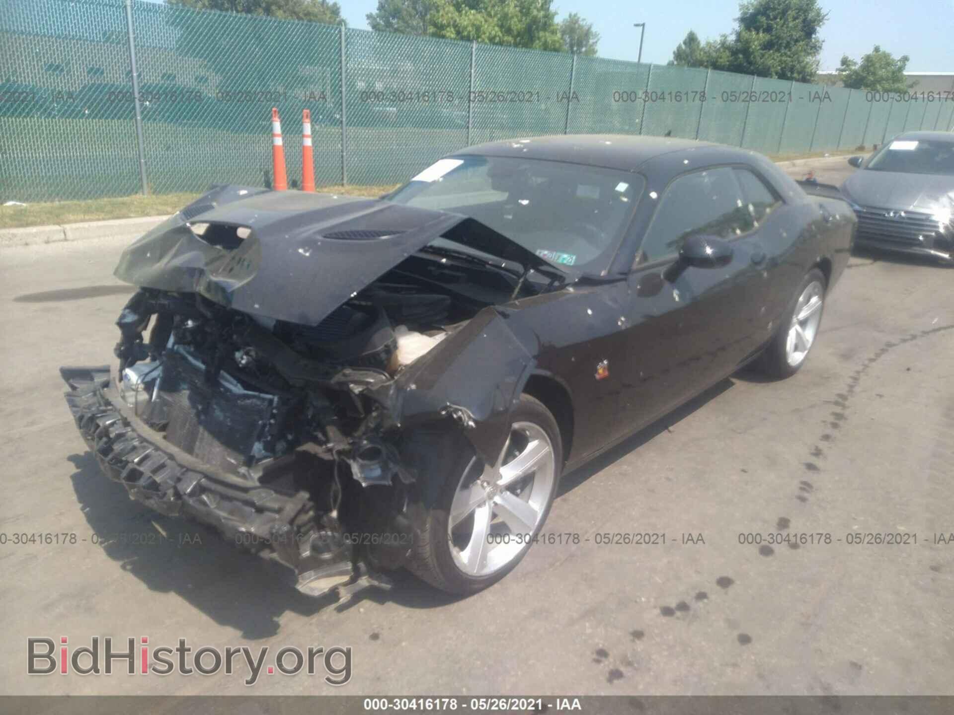 2020 DODGE CHALLENGER - VIN: 2C3CDZFJ2LH172394 - Фото 2
