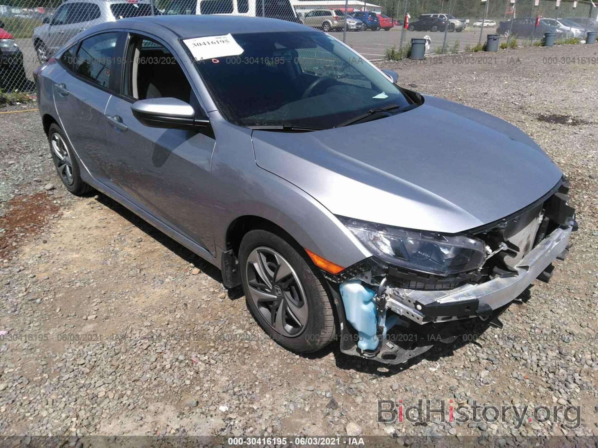 Photo 2HGFC2F68LH512406 - HONDA CIVIC SEDAN 2020