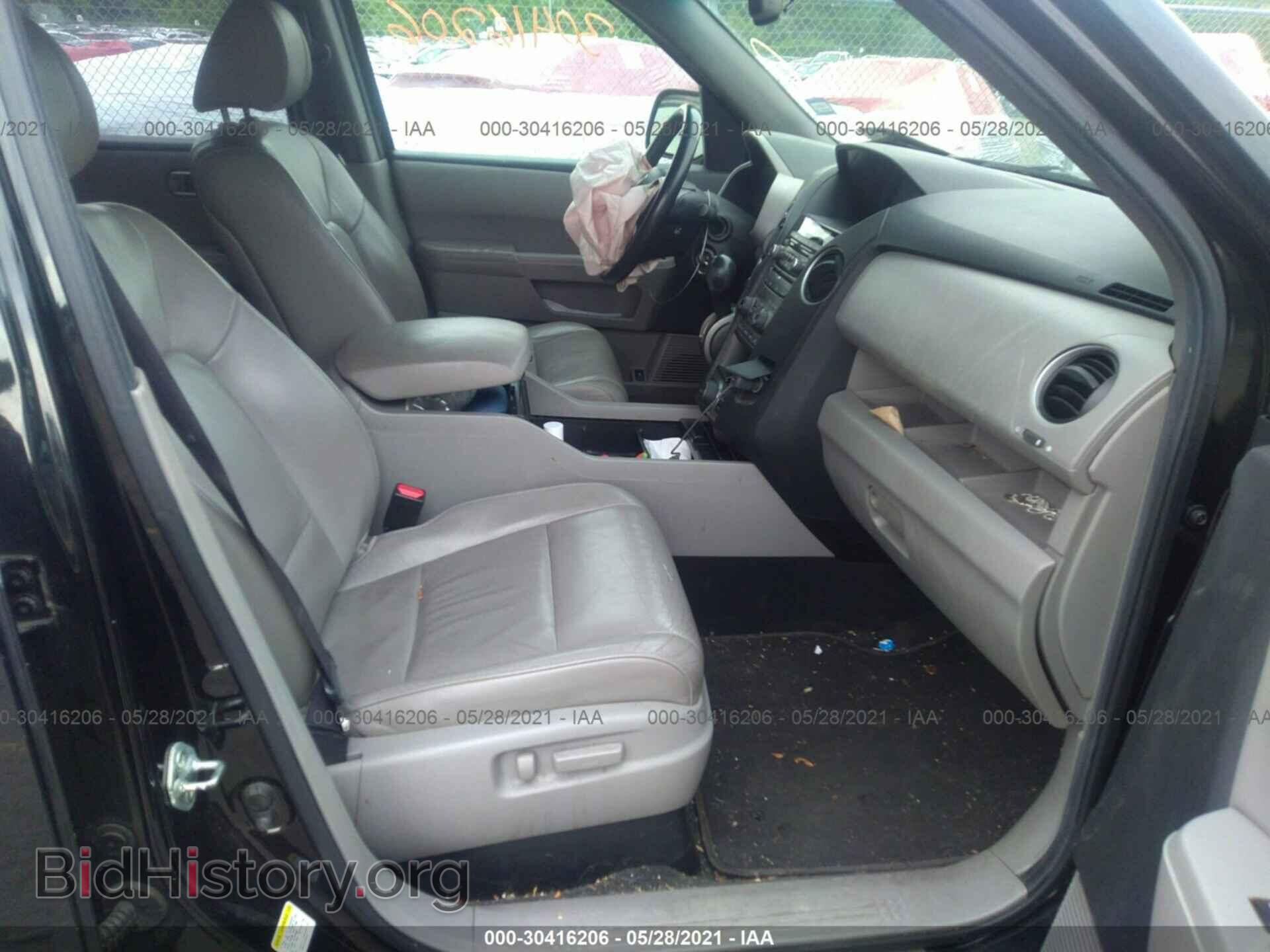 2012 HONDA PILOT - VIN: 5FNYF4H65CB020378 - Фото 5