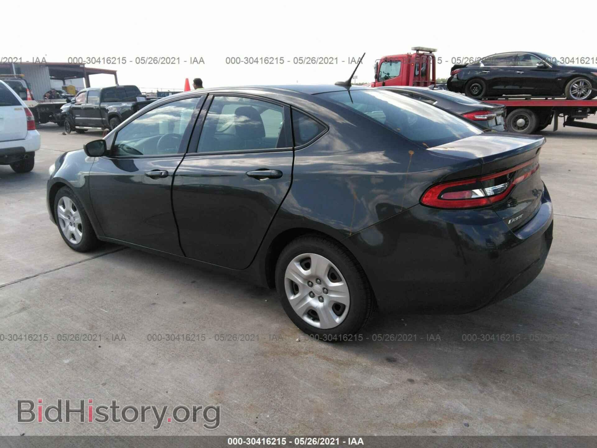 2013 DODGE DART - VIN: 1C3CDFAH6DD294855 - Фото 3