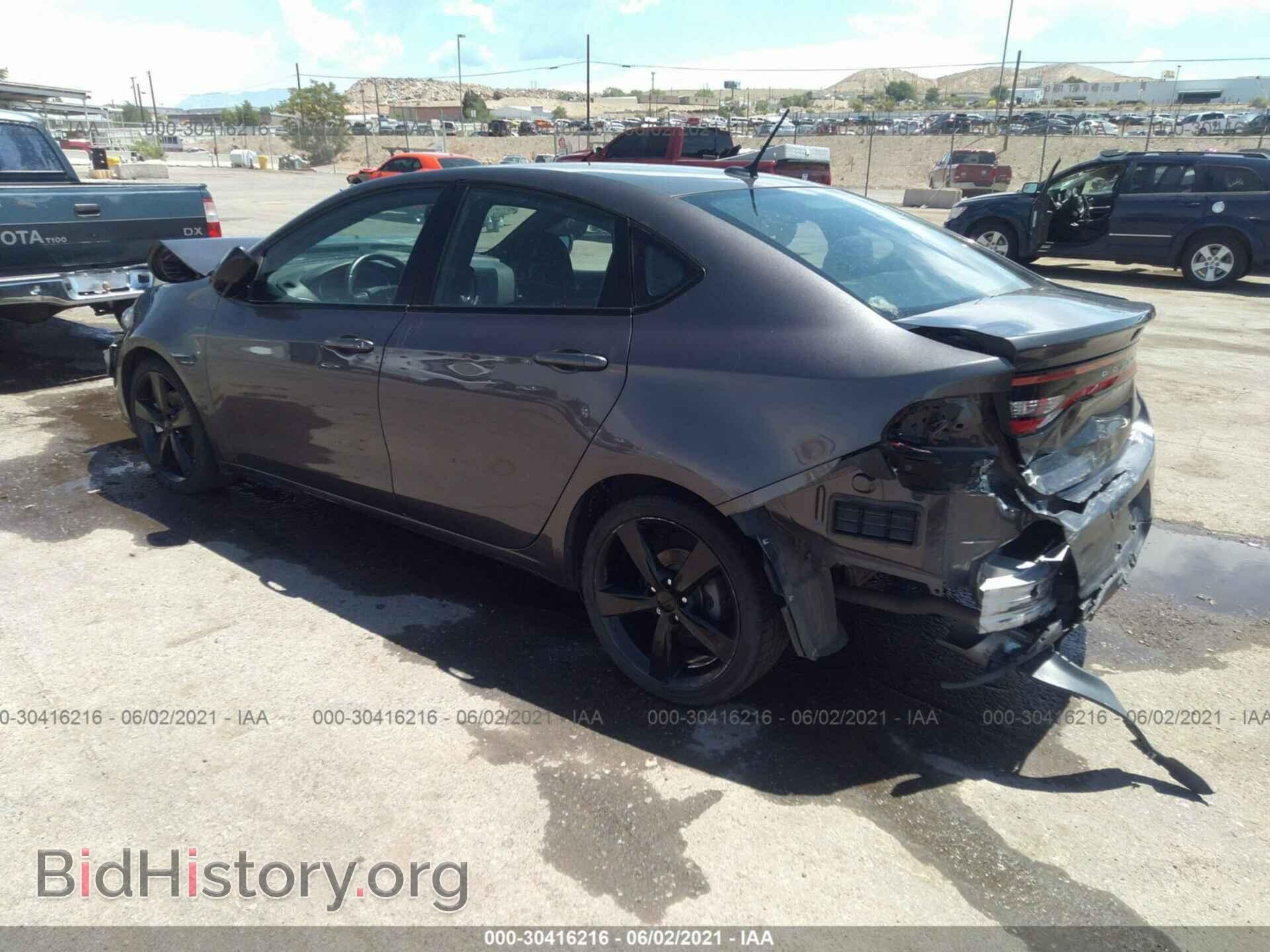 2015 DODGE DART - VIN: 1C3CDFBB5FD266218 - Фото 3