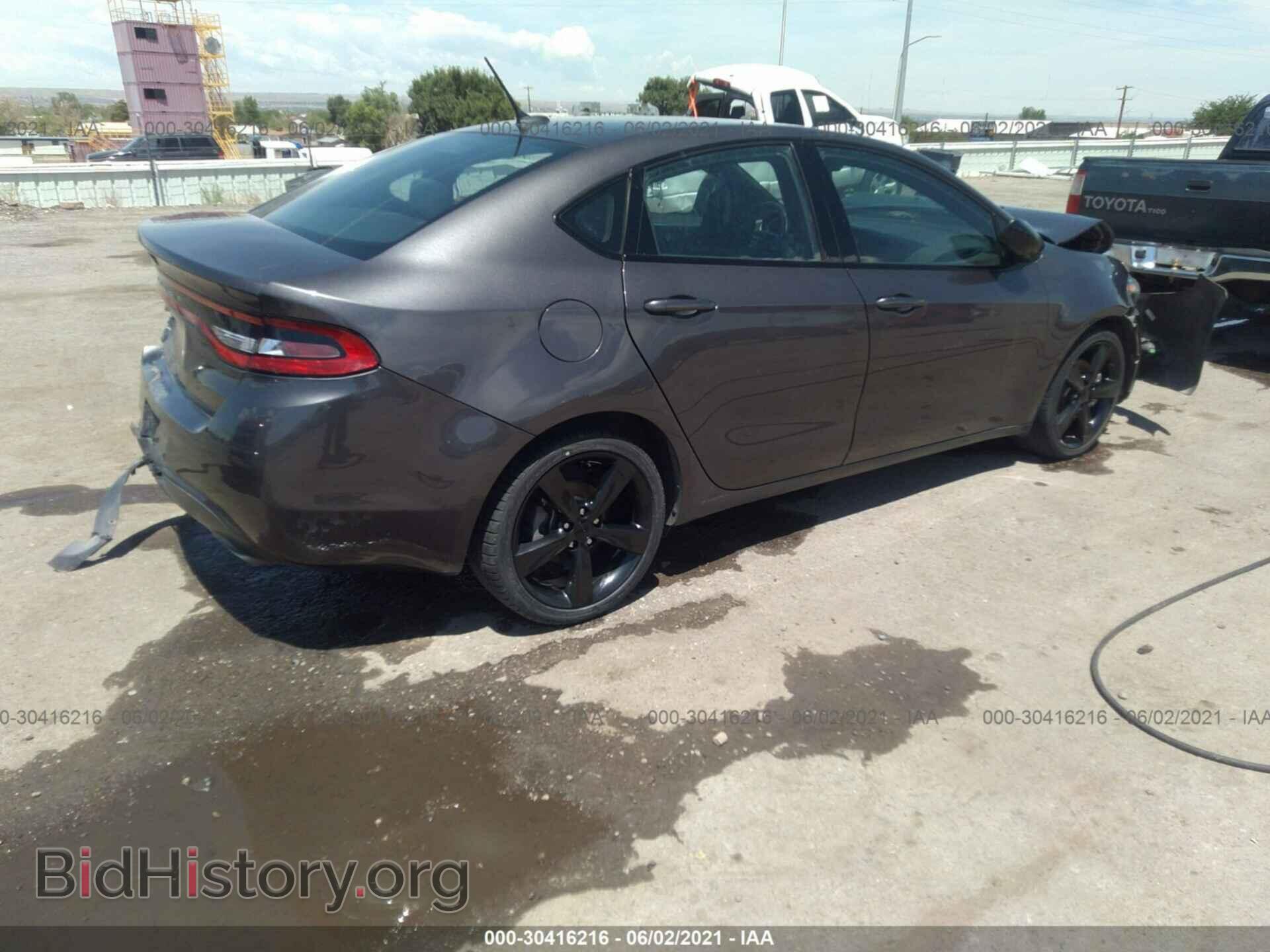 2015 DODGE DART - VIN: 1C3CDFBB5FD266218 - Фото 4