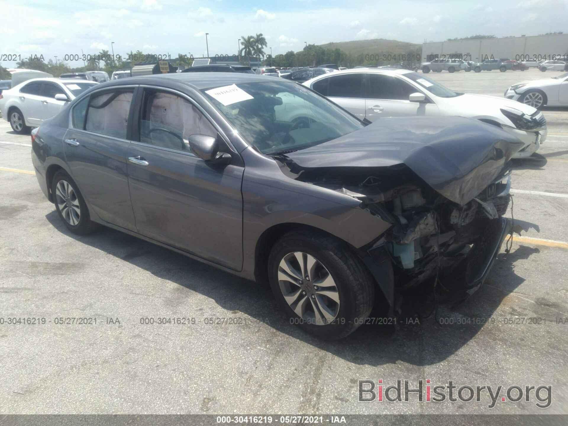 Фотография 1HGCR2F39EA048065 - HONDA ACCORD SEDAN 2014