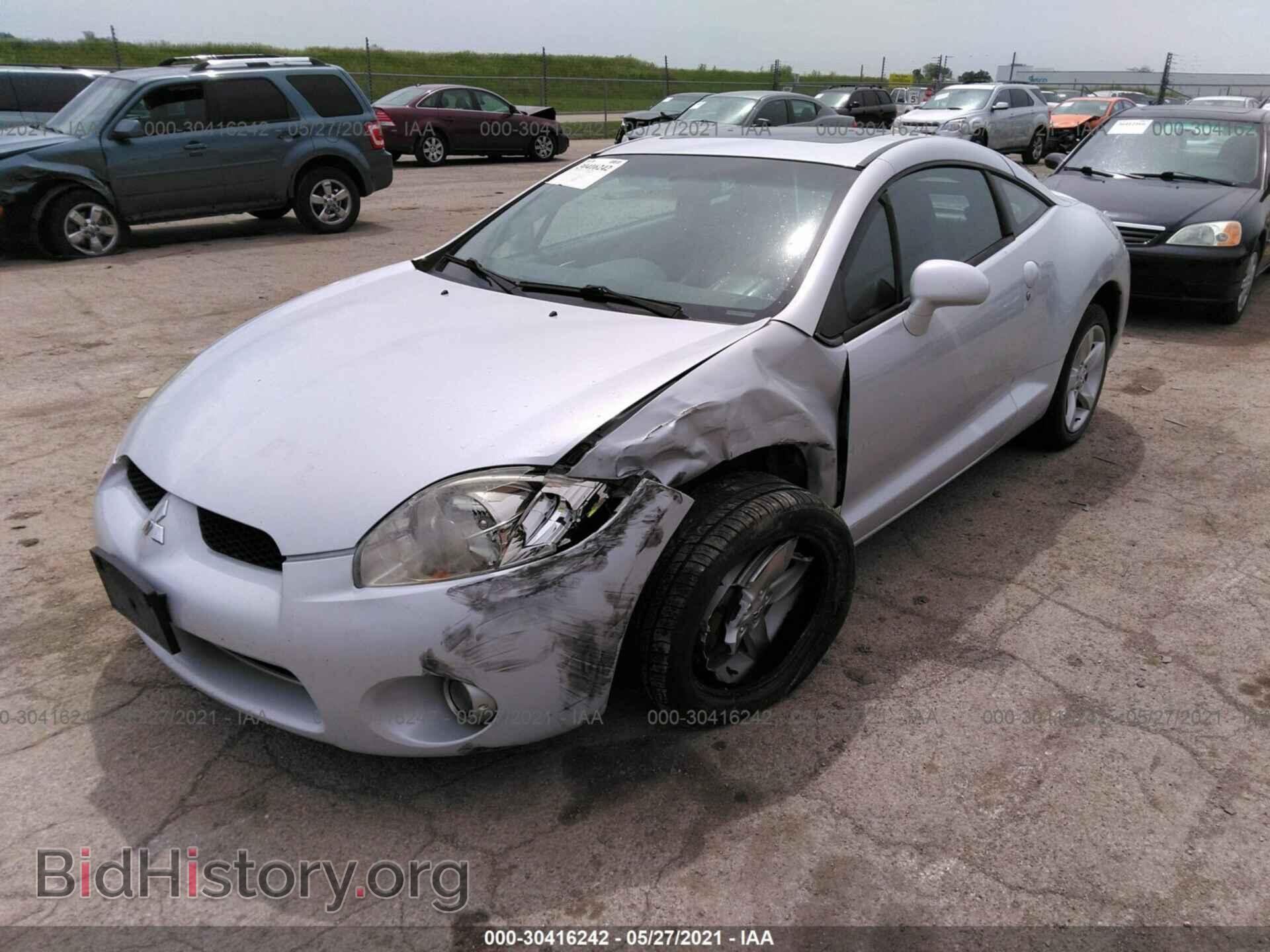 2007 MITSUBISHI ECLIPSE - VIN: 4A3AK34T67E003936 - Photo 2