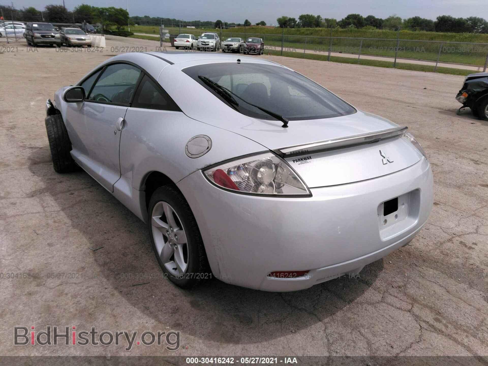 2007 MITSUBISHI ECLIPSE - VIN: 4A3AK34T67E003936 - Photo 3