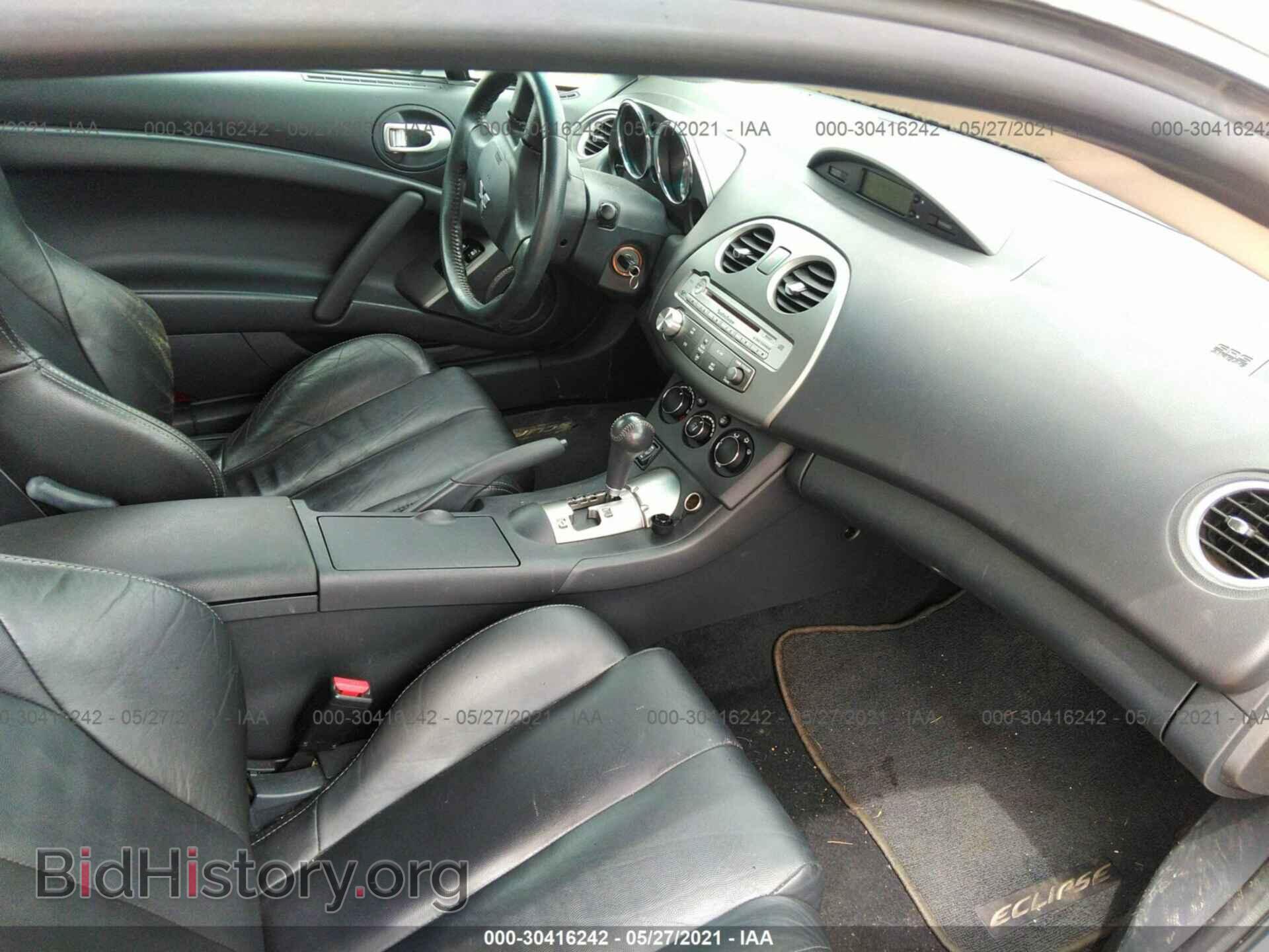 2007 MITSUBISHI ECLIPSE - VIN: 4A3AK34T67E003936 - Photo 5