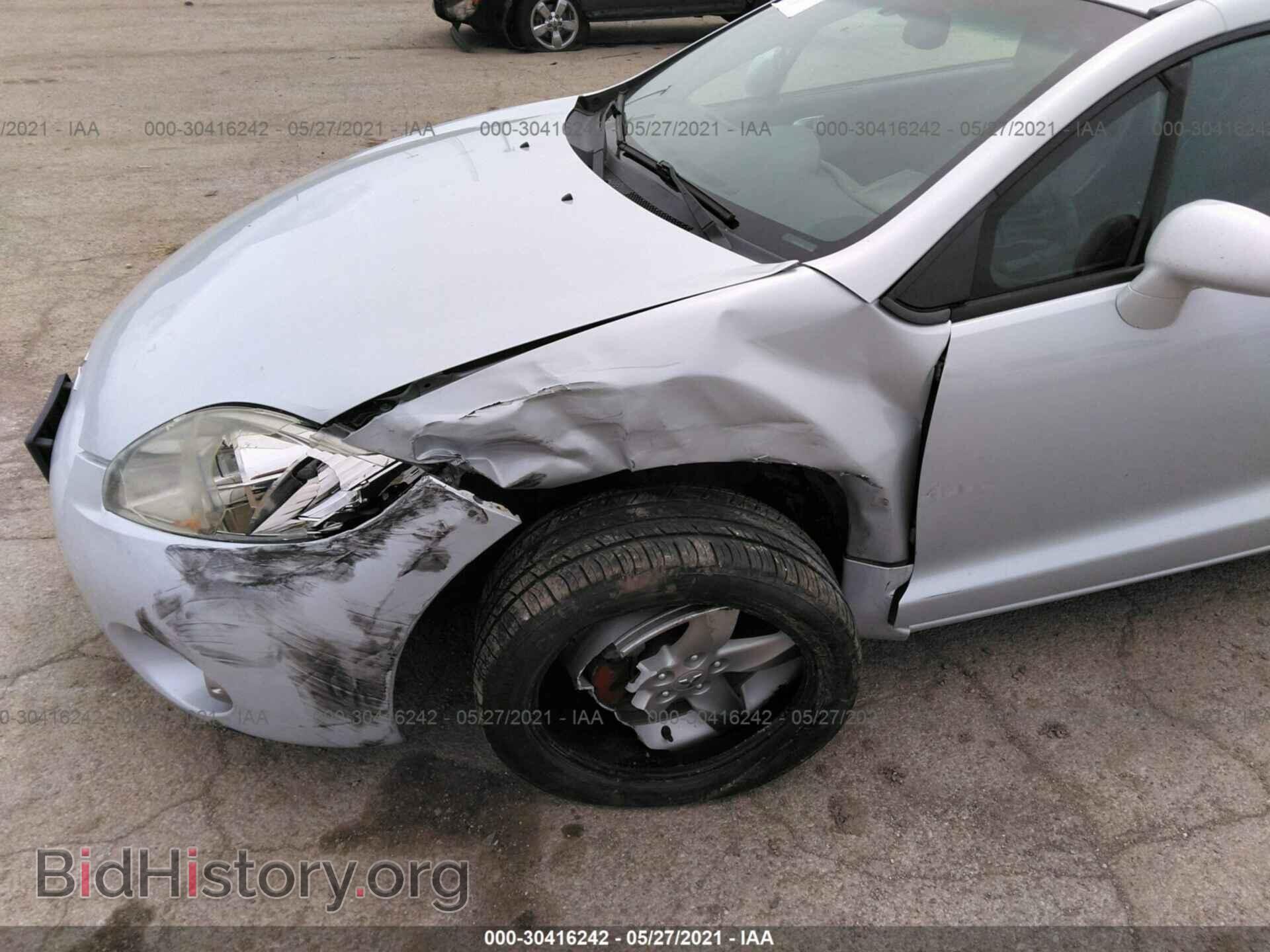 2007 MITSUBISHI ECLIPSE - VIN: 4A3AK34T67E003936 - Photo 6