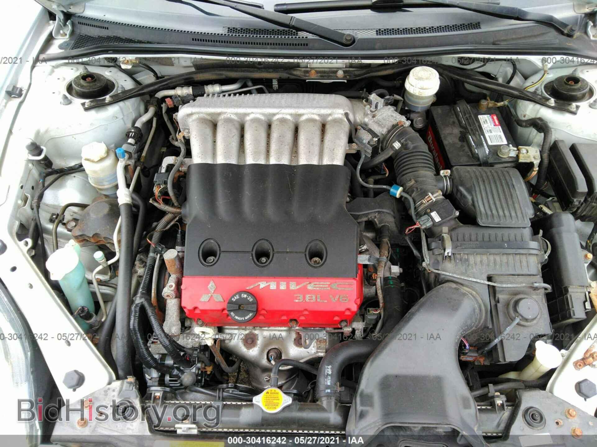 2007 MITSUBISHI ECLIPSE - VIN: 4A3AK34T67E003936 - Photo 10