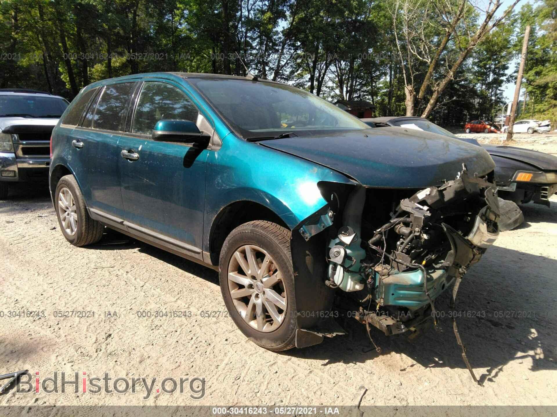 Фотография 2FMDK3JC2BBA95745 - FORD EDGE 2011