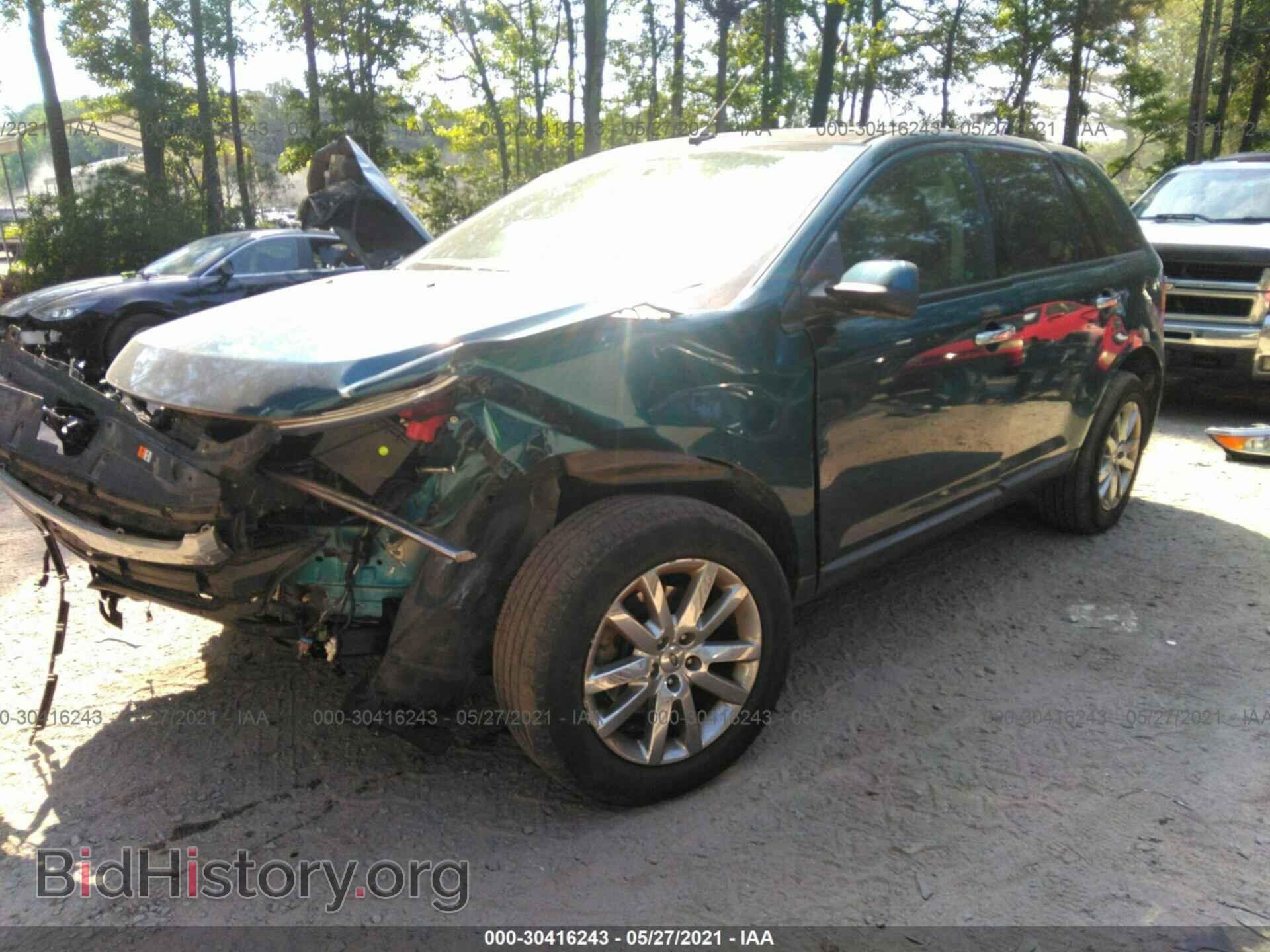 2011 FORD EDGE - VIN: 2FMDK3JC2BBA95745 - Фото 2