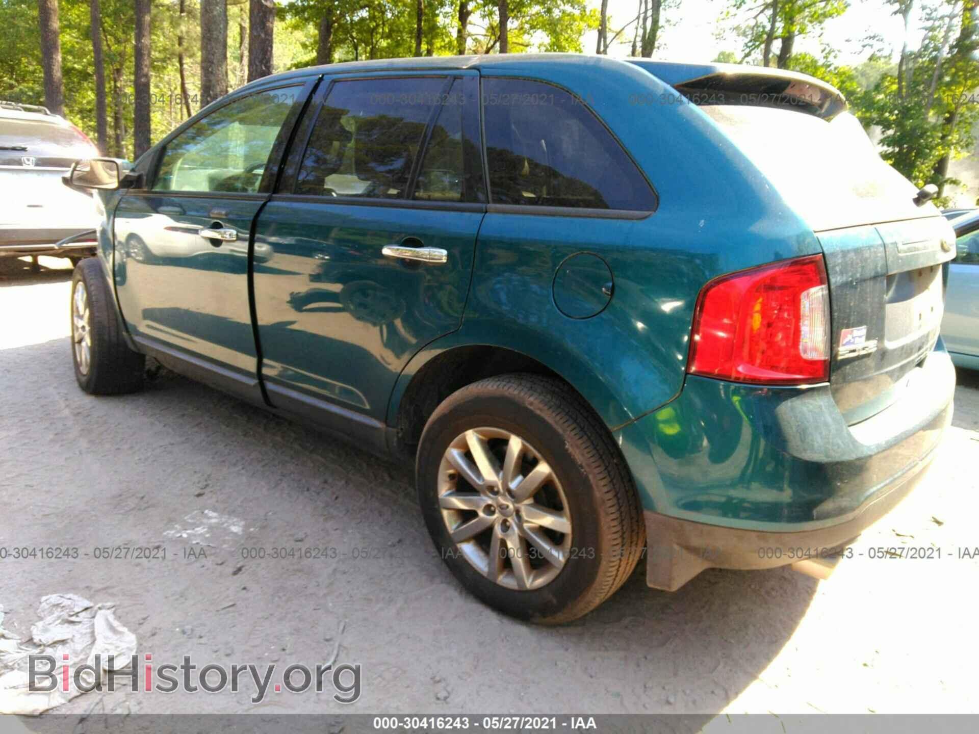 2011 FORD EDGE - VIN: 2FMDK3JC2BBA95745 - Фото 3