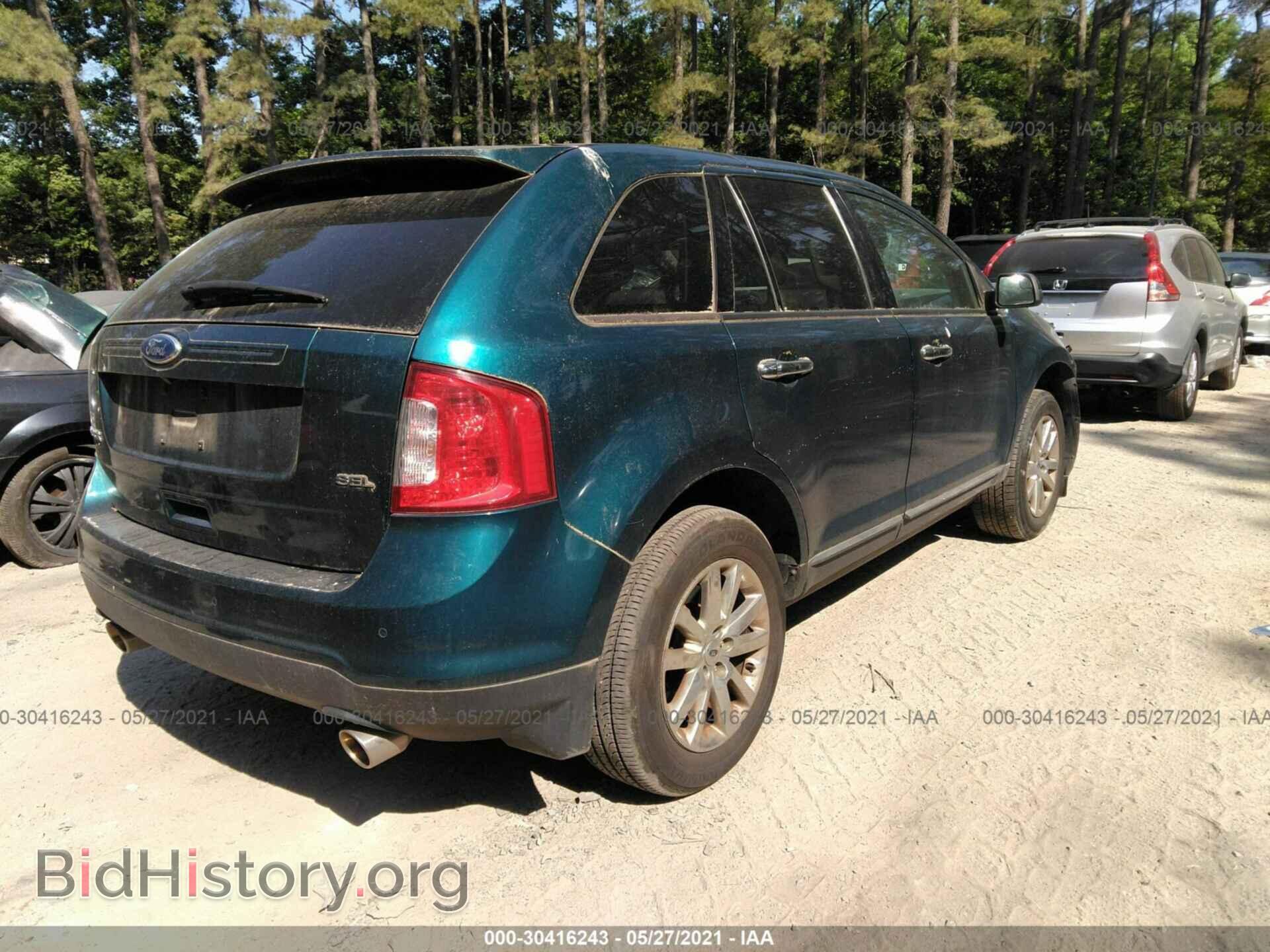 2011 FORD EDGE - VIN: 2FMDK3JC2BBA95745 - Фото 4