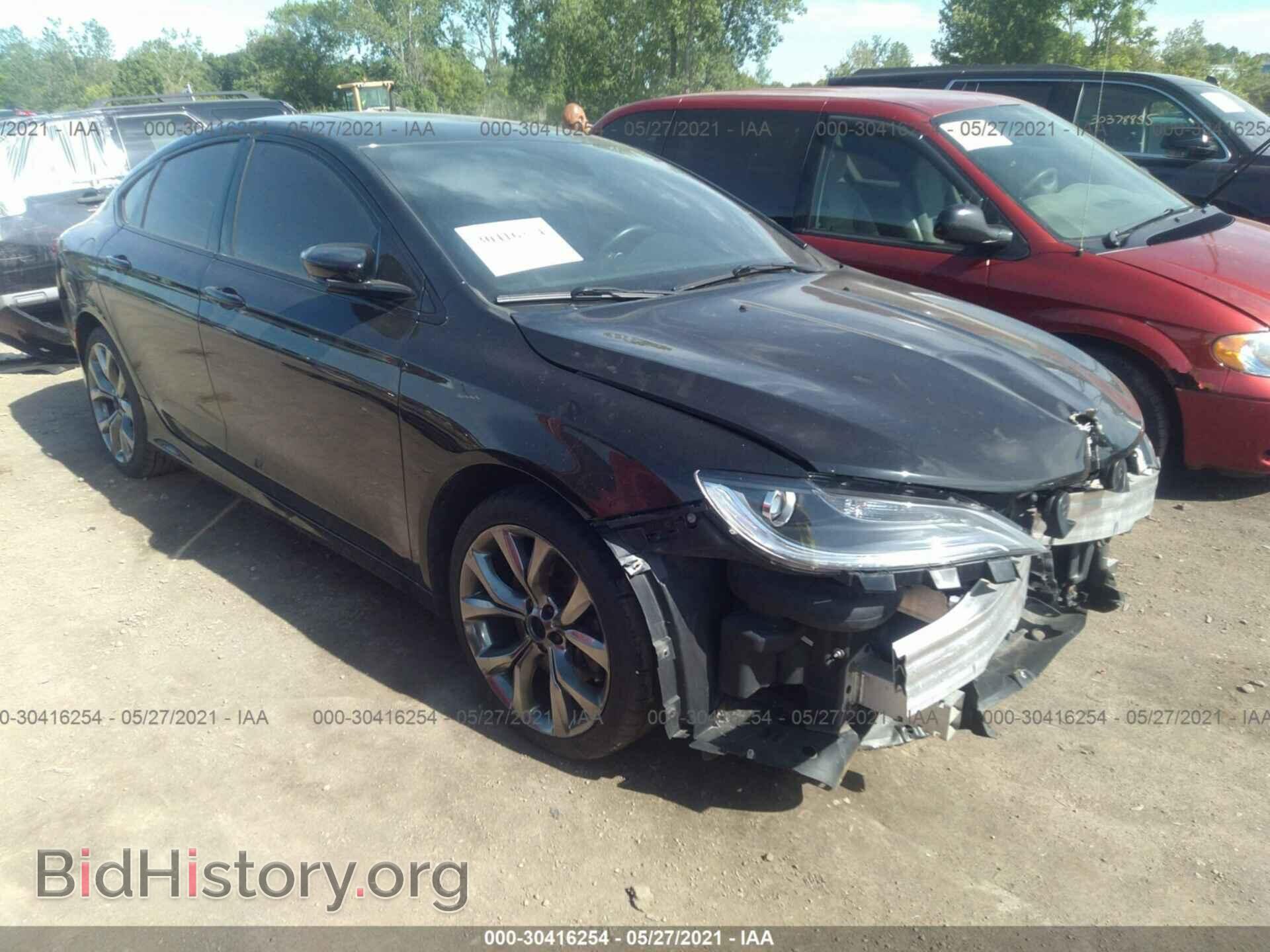 Photo 1C3CCCBGXFN599893 - CHRYSLER 200 2015