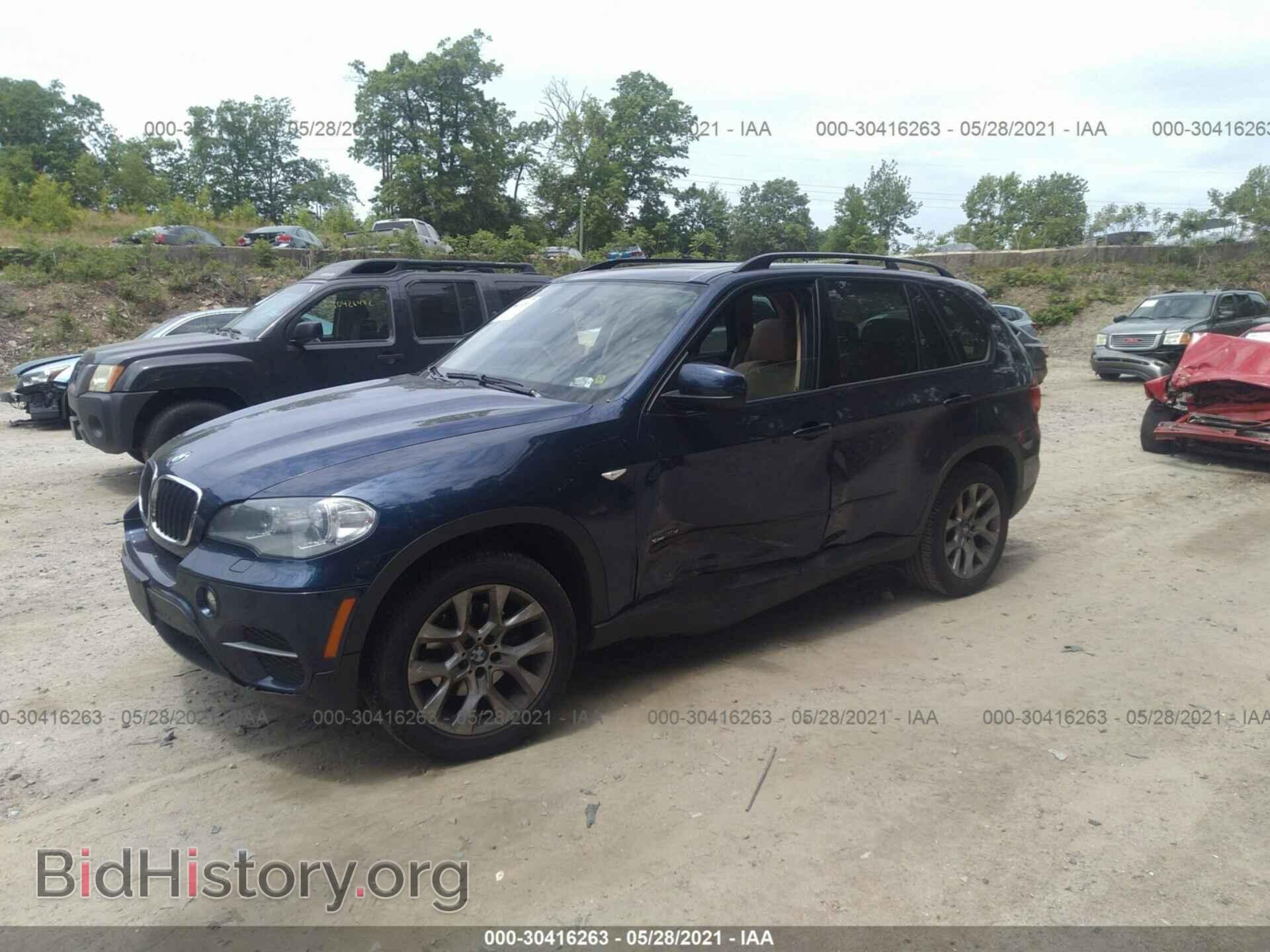 2012 BMW X5 - VIN: 5UXZV4C53CL758343 - Фото 2