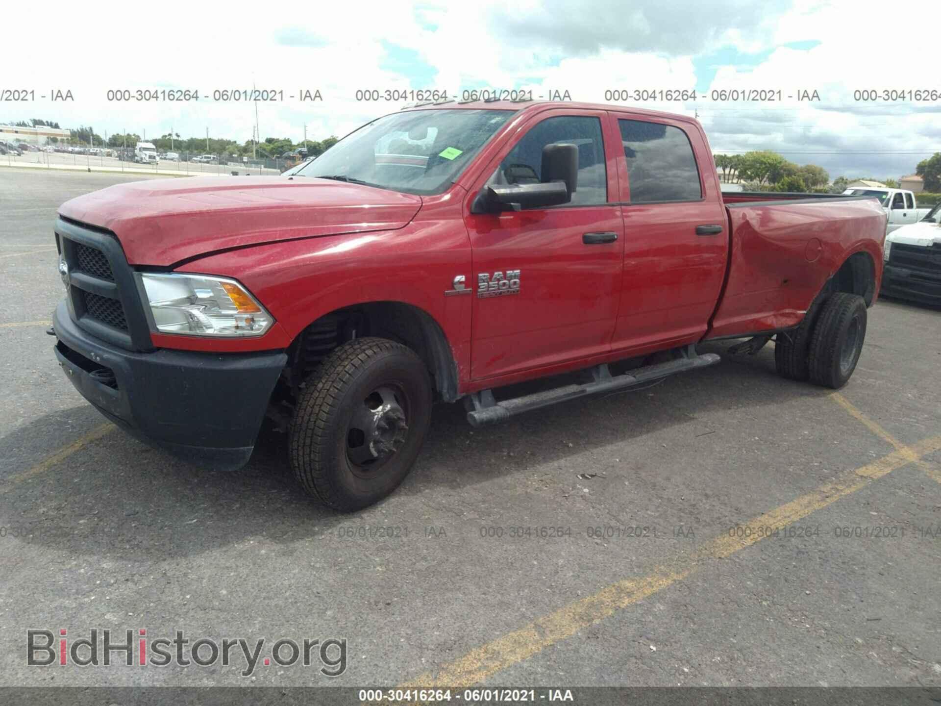 2016 RAM 3500 - VIN: 3C63RPGL1GG353906 - Фото 2