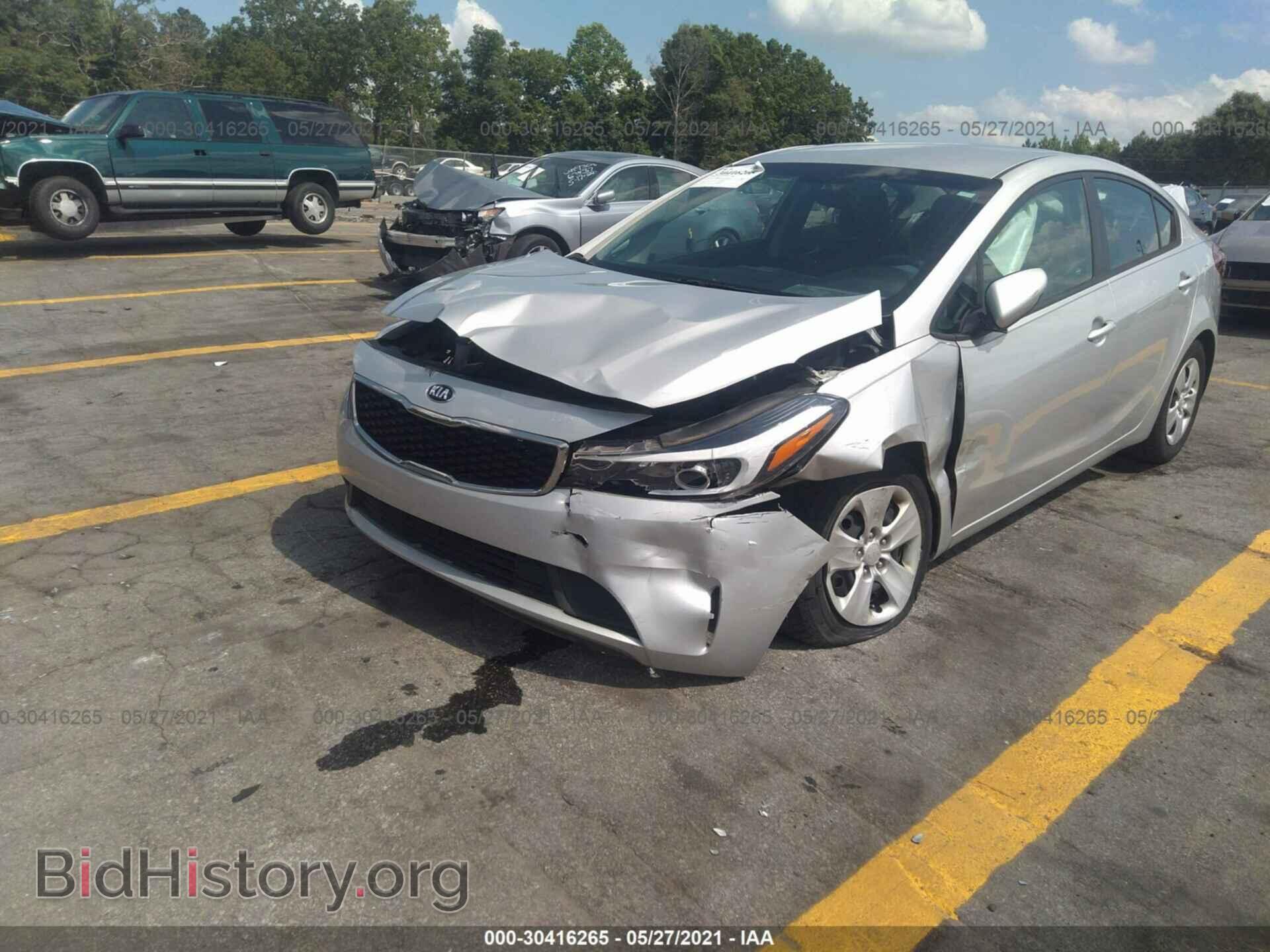 2017 KIA FORTE - VIN: 3KPFL4A7XHE143917 - Фото 2