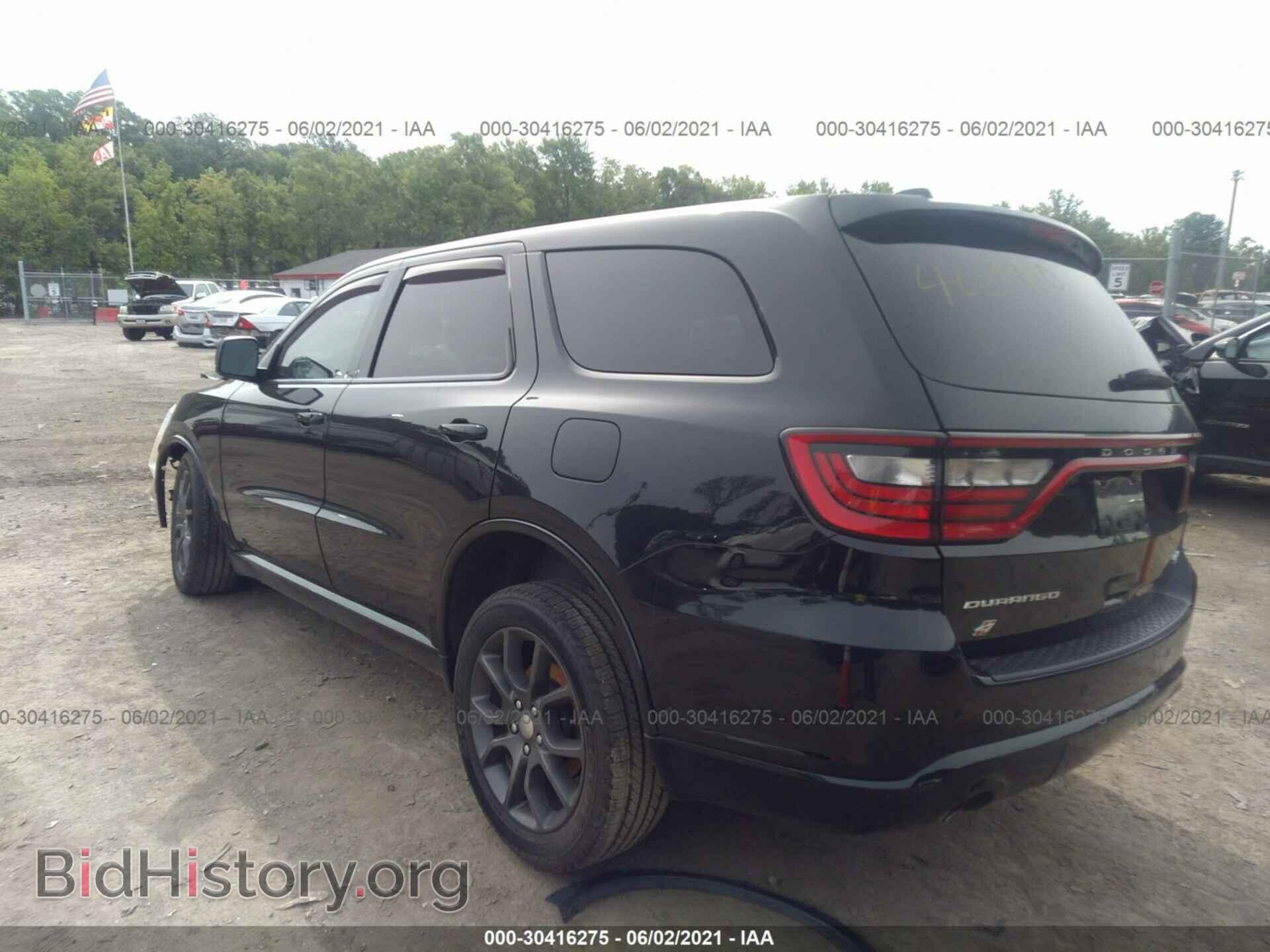 2018 DODGE DURANGO - VIN: 1C4SDJCT8JC290898 - Photo 3