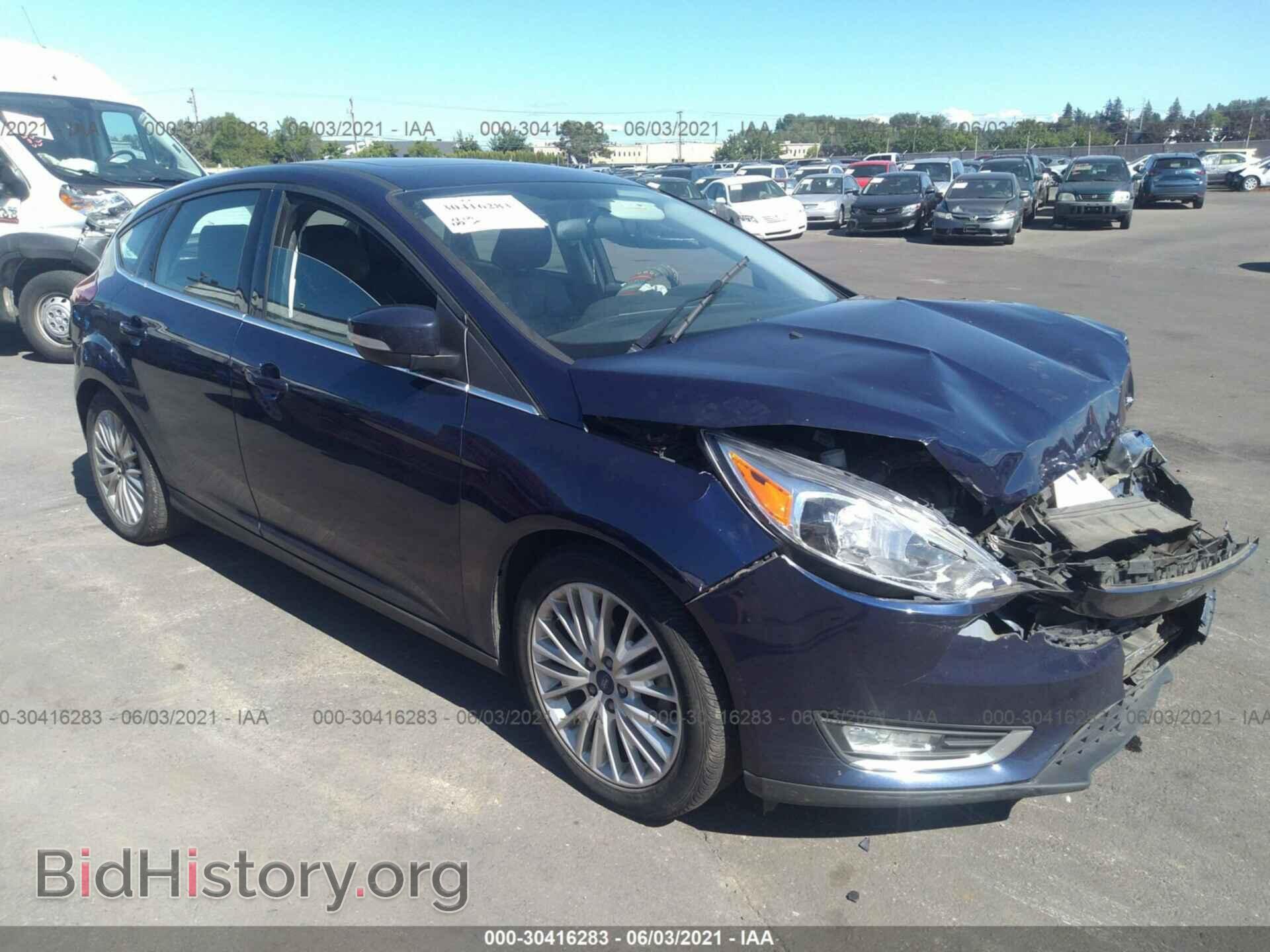 Фотография 1FADP3N27HL299981 - FORD FOCUS 2017
