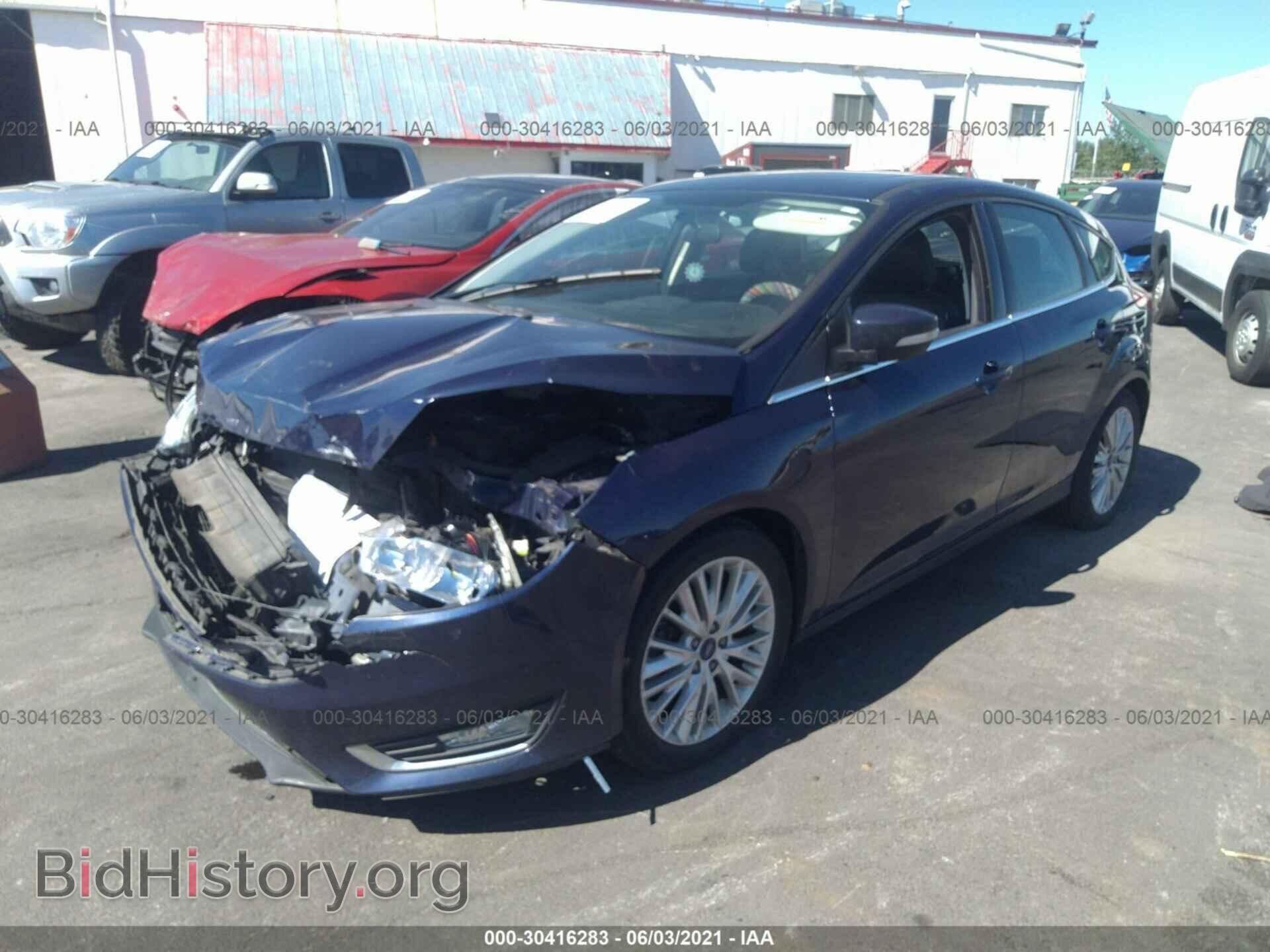 2017 FORD FOCUS - VIN: 1FADP3N27HL299981 - Фото 2