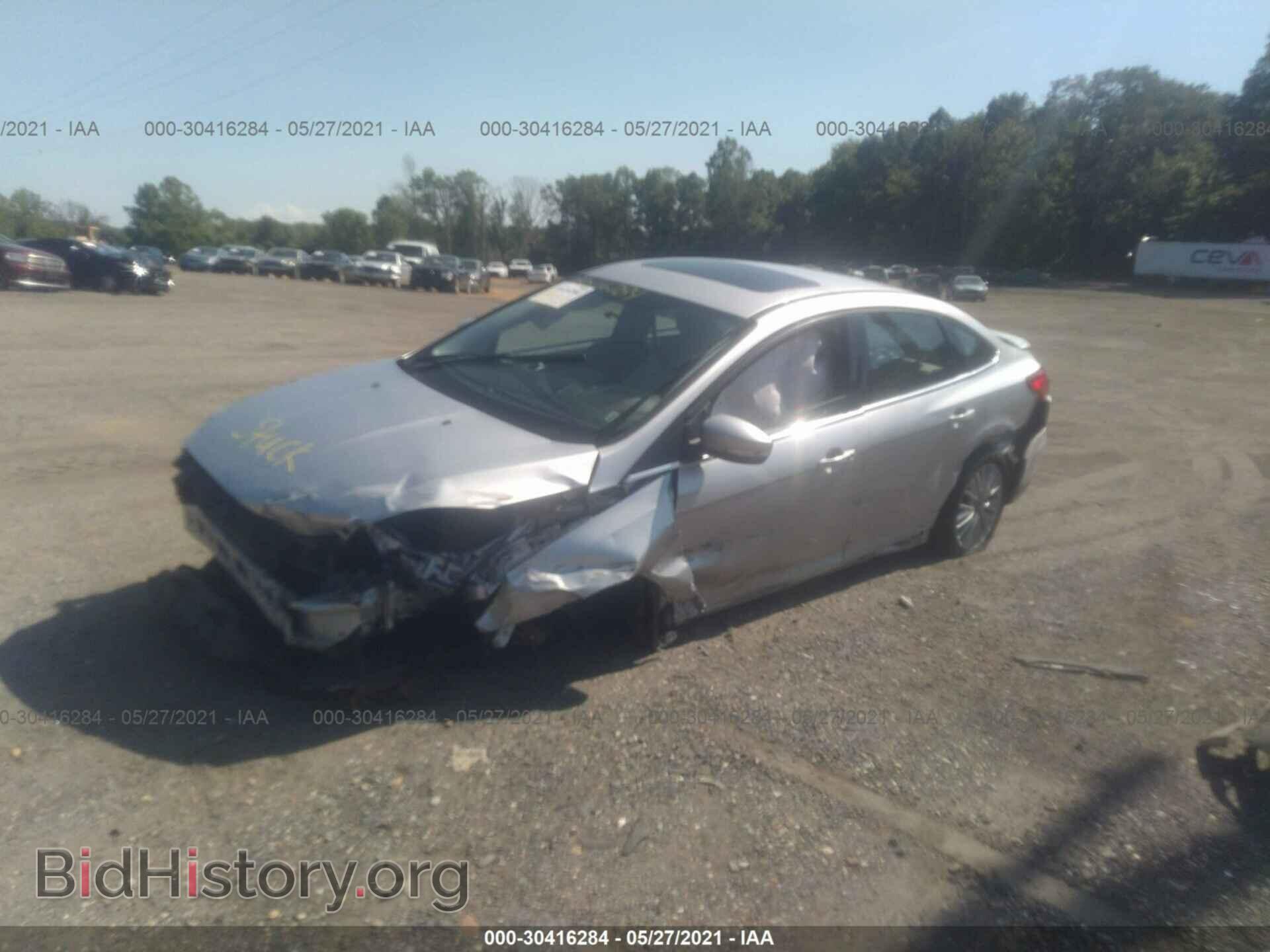 2018 FORD FOCUS - VIN: 1FADP3J22JL252076 - Фото 2